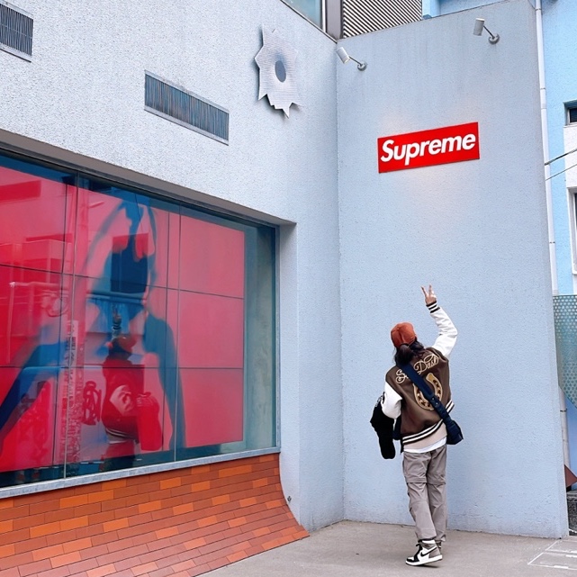Supreme x Nike Arc Corduroy Hooded Jacket Black - 22SS, Bottega Veneta Padded Tech Cassette Black 착용 스타일 - 3
