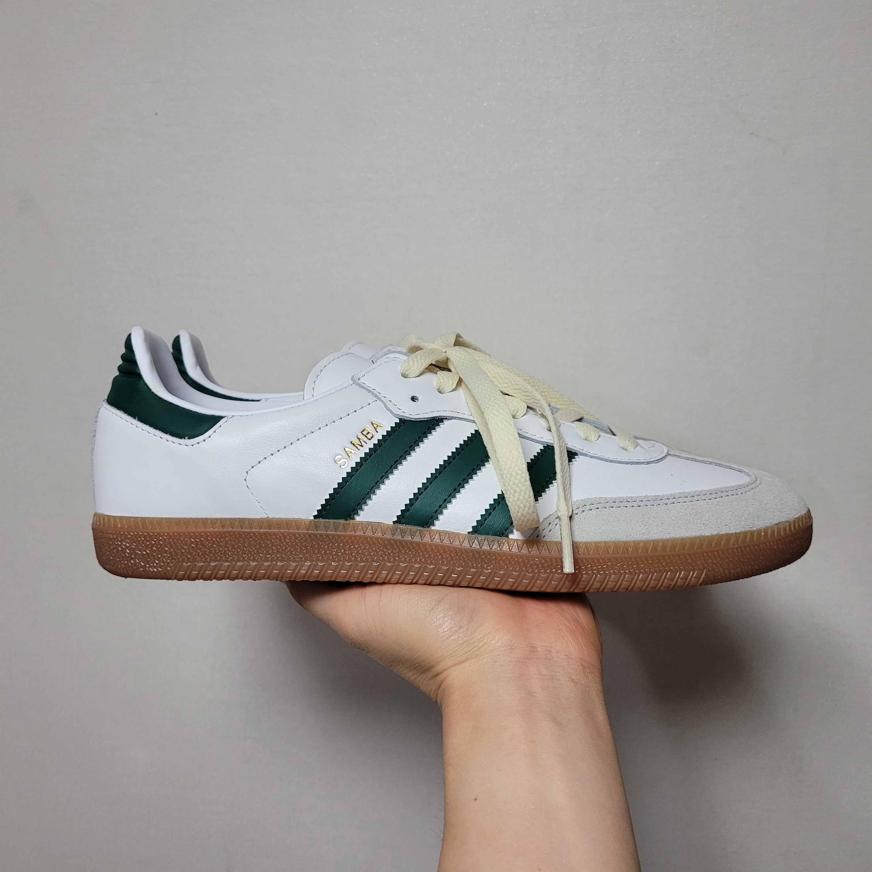 Adidas Samba Mexico 착용 스타일 - 1