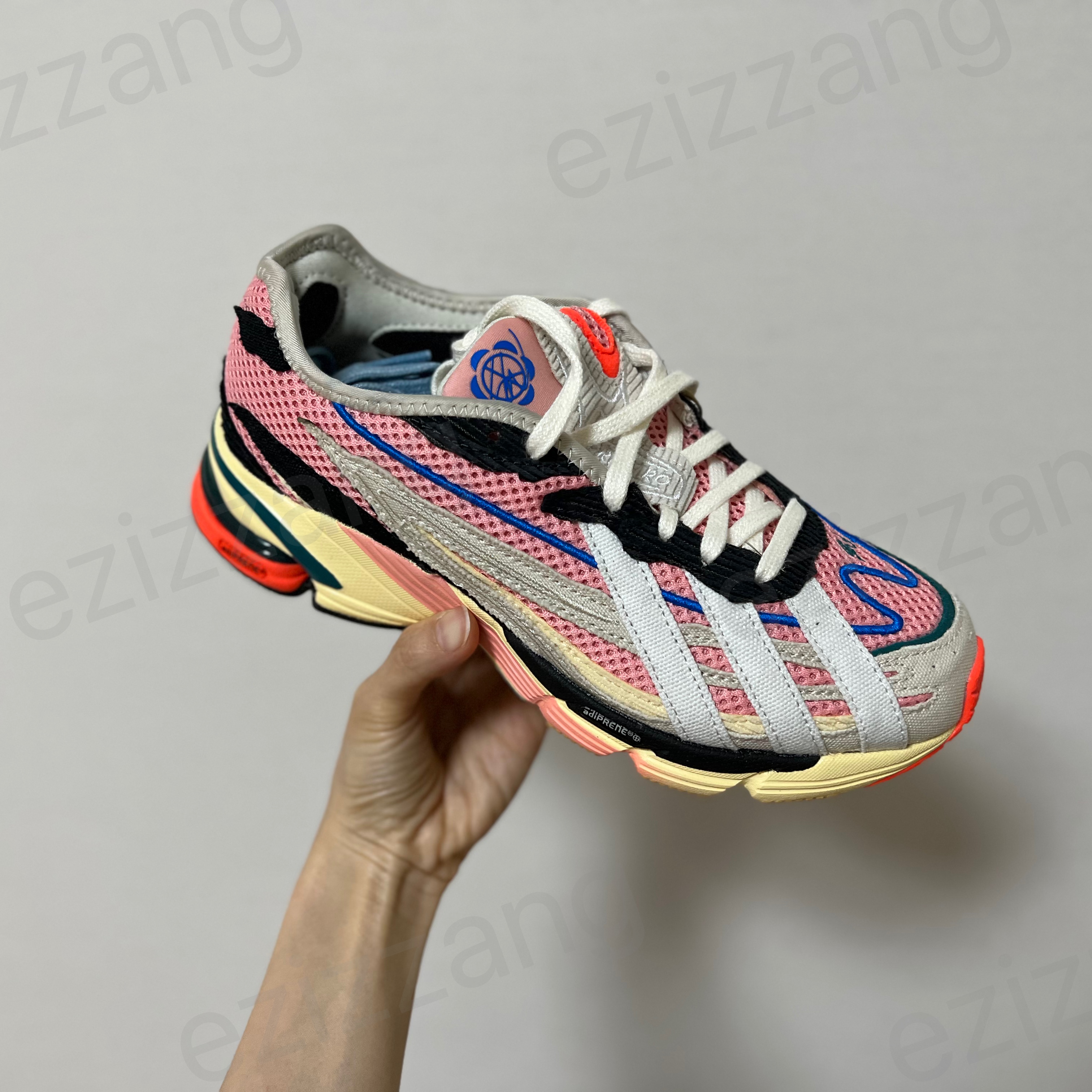 Adidas x Sean Wotherspoon Orketro White Easy Yellow 착용 스타일 - 2