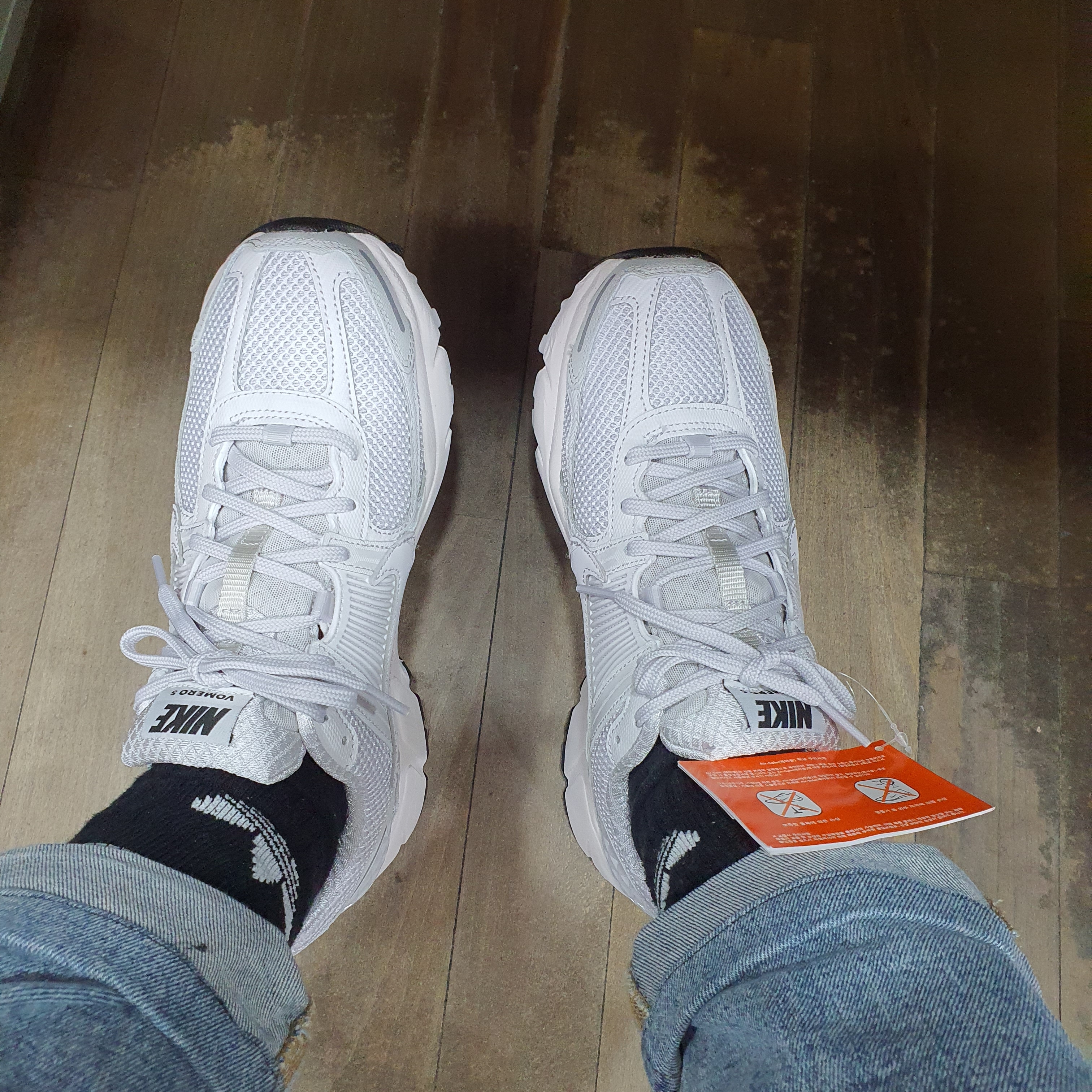 Nike Zoom Vomero 5 SP Vast Grey 2023 착용 스타일
