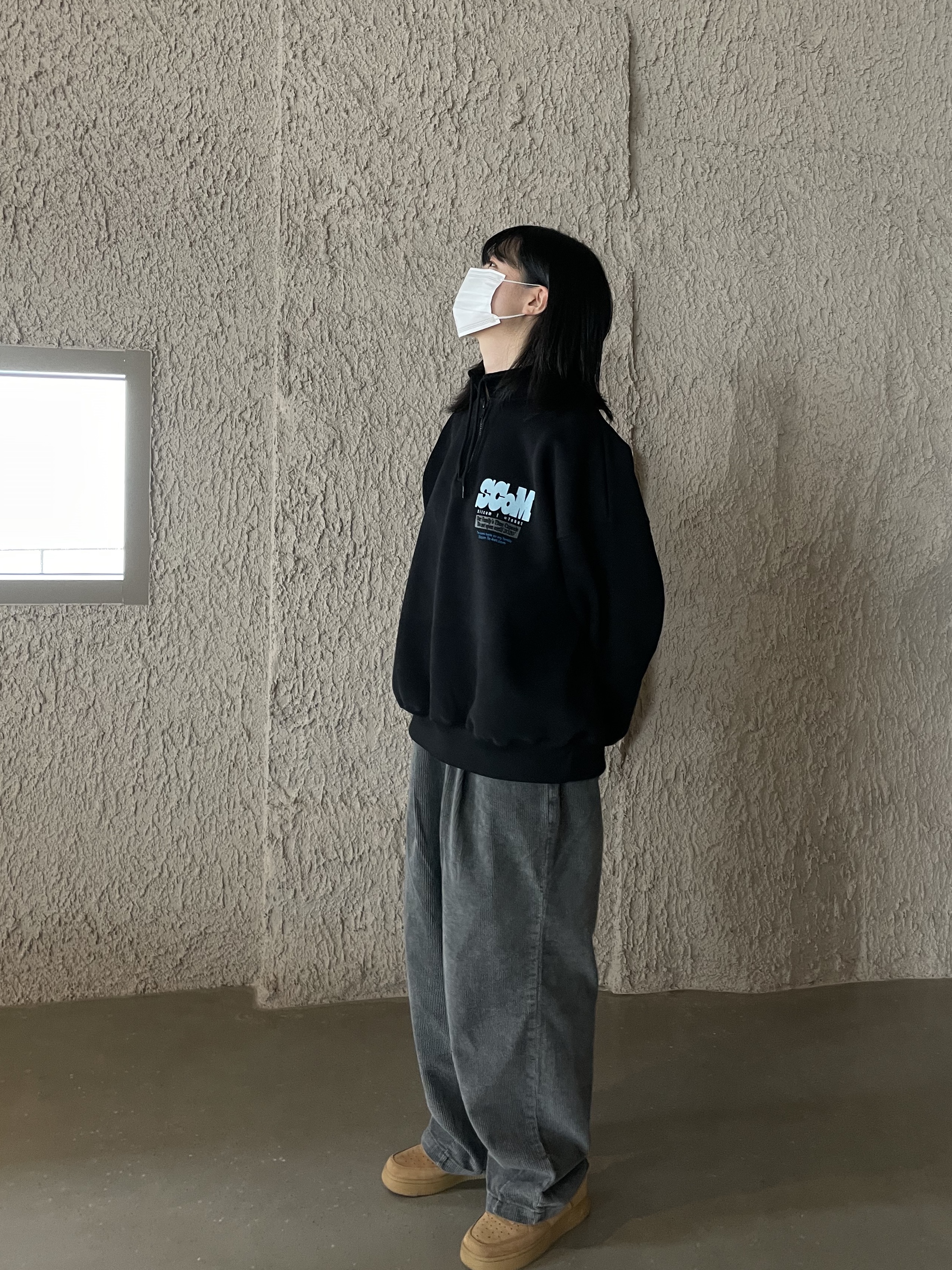 Nike Air Force 1 '07 WB Flax, The North Face 1996 Eco Nuptse Jacket Black 착용 스타일 - 2