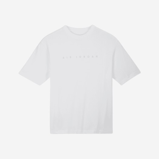 조던 x 유니온 티셔츠 화이트 - US/EU