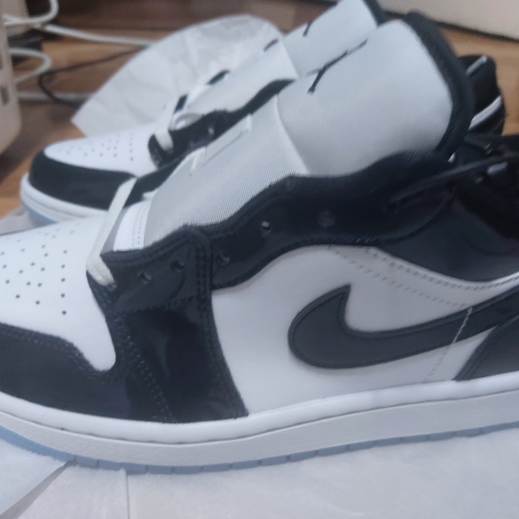 Jordan 1 Low SE Concord 착용 스타일 - 2