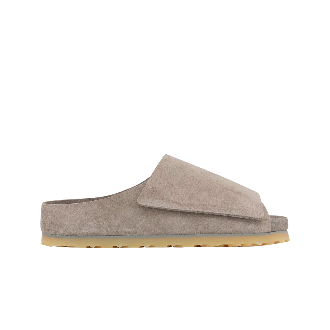 03452-CEM/1024765 Fear of God x Birkenstock Los Feliz Suede Cement