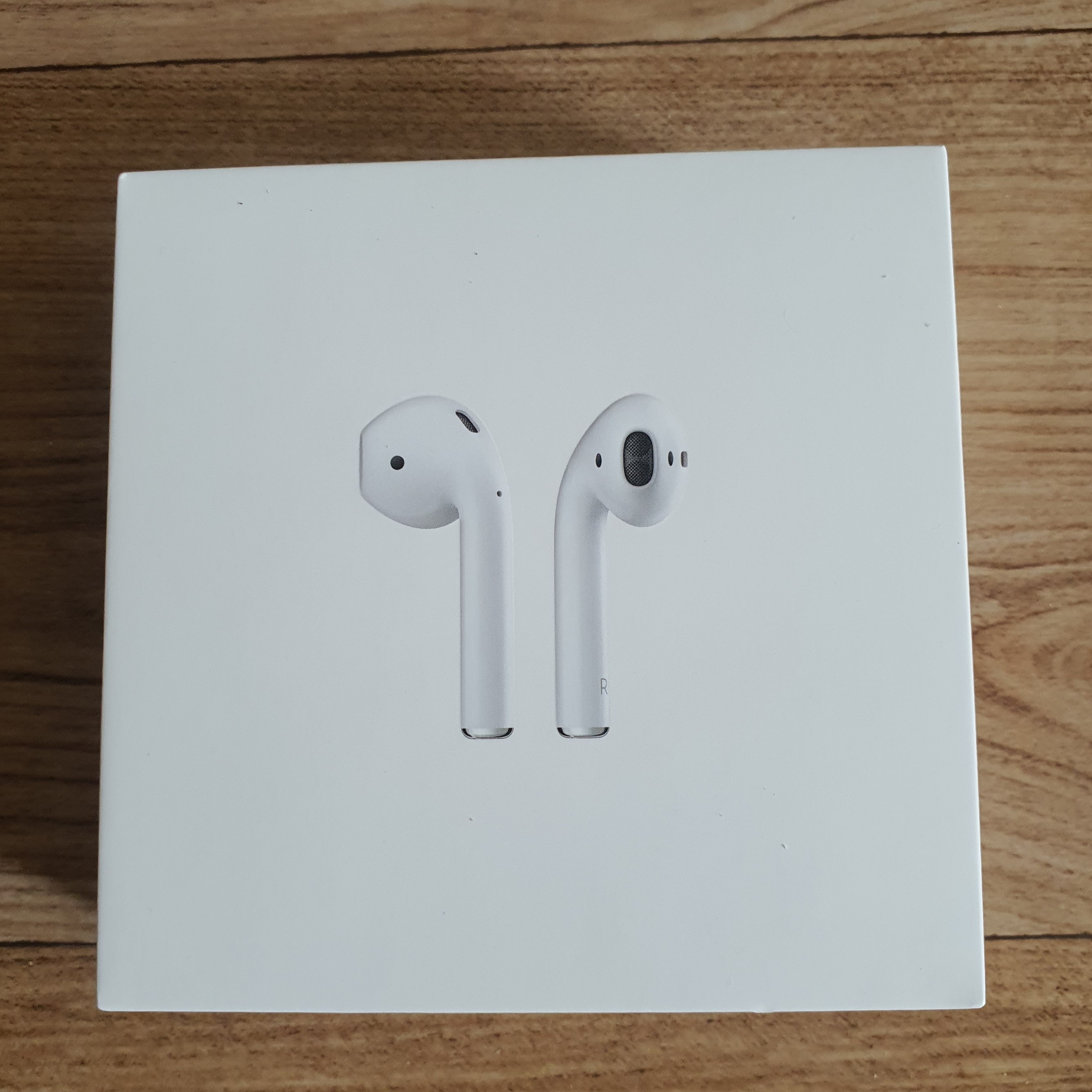 Apple AirPods 2nd Gen (Korean Ver.) 착용 스타일 - 3