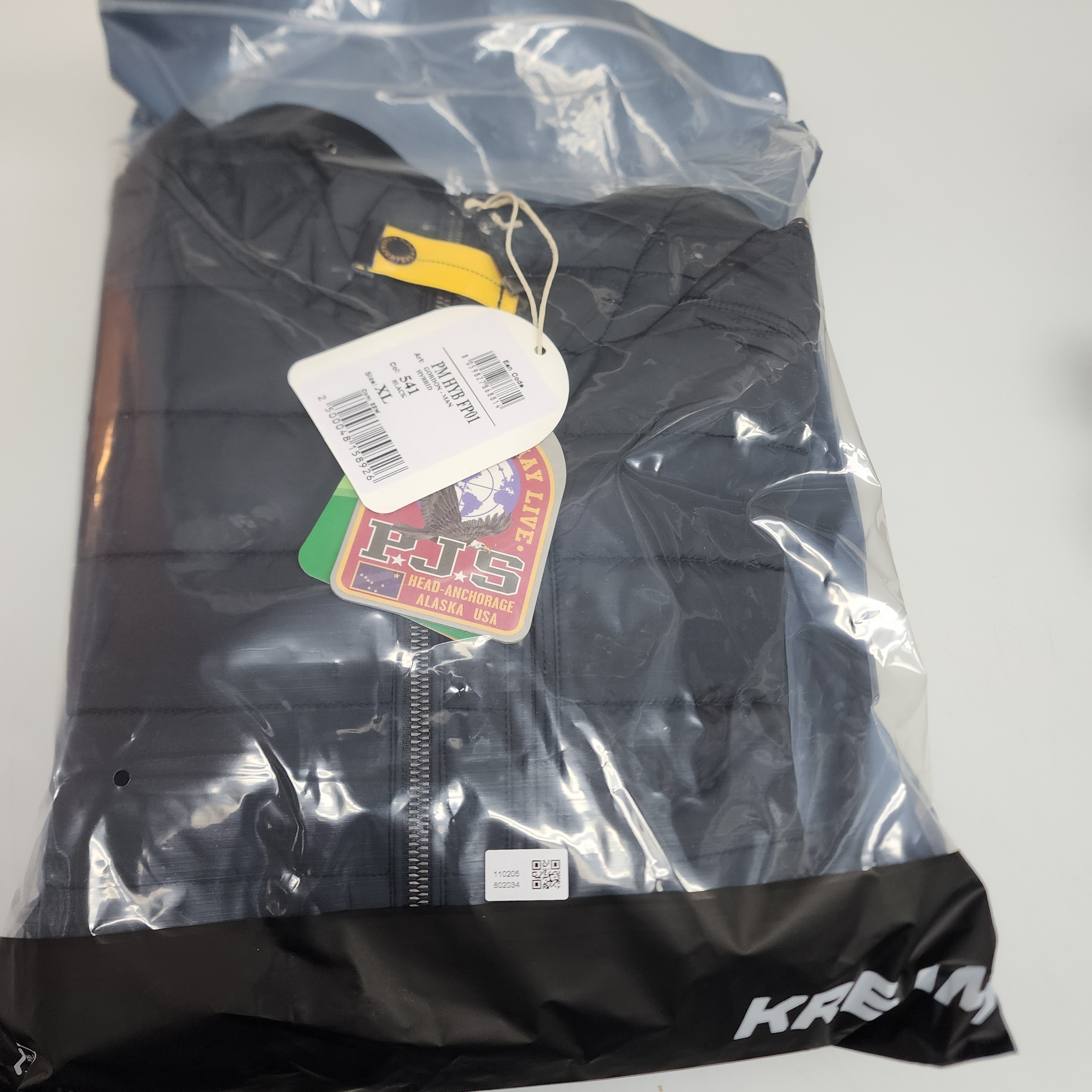 Parajumpers Gordon Hybrids Jacket Black - 22FW 착용 스타일