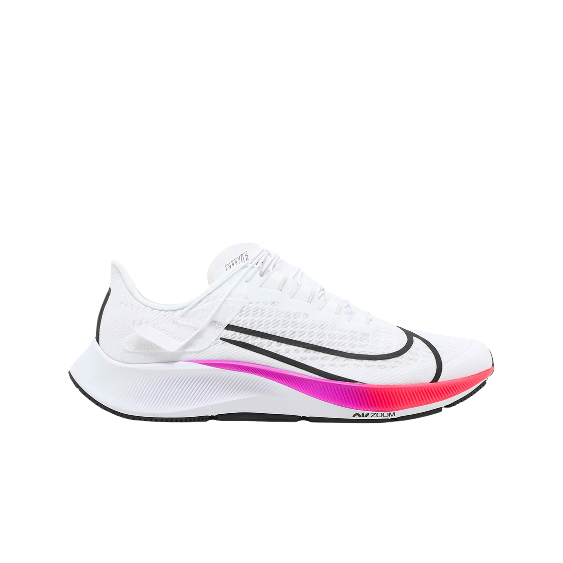 나이키 에어 줌 페가수스 37 플라이이즈 화이트 플래시 크림슨(Nike Air Zoom Pegasus 37 Flyease White Flash Crimson) - 1