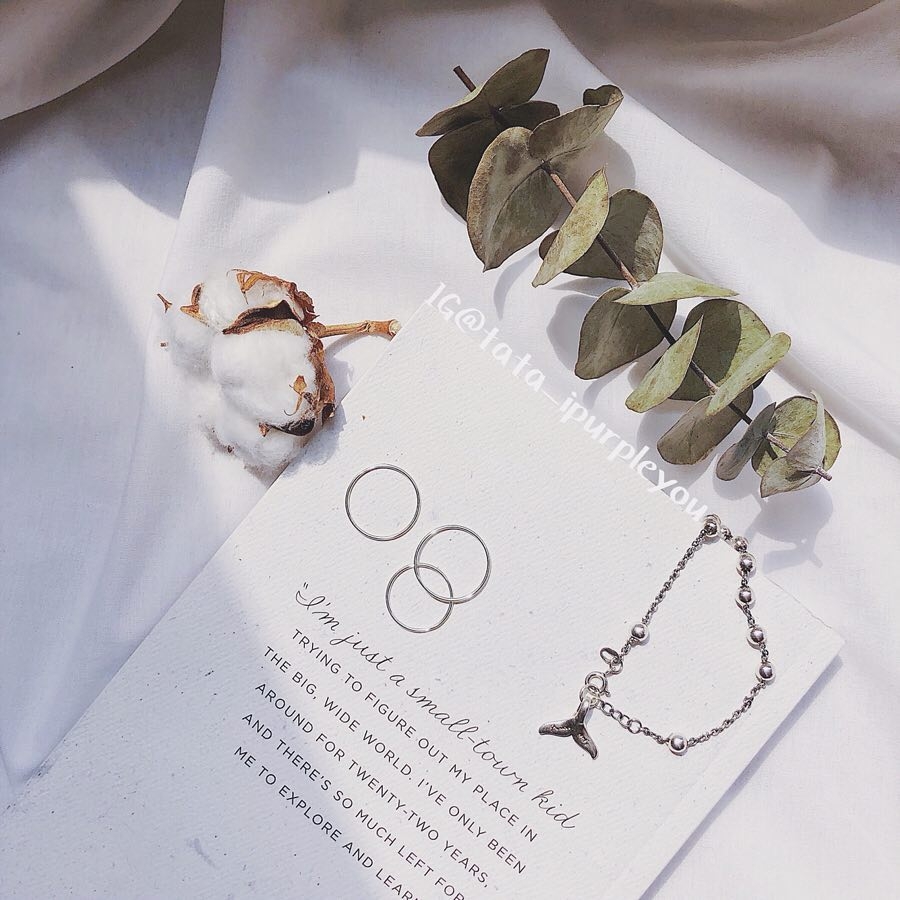 Frica Dolphin Rosario Bracelet Silver 착용 스타일 - 1