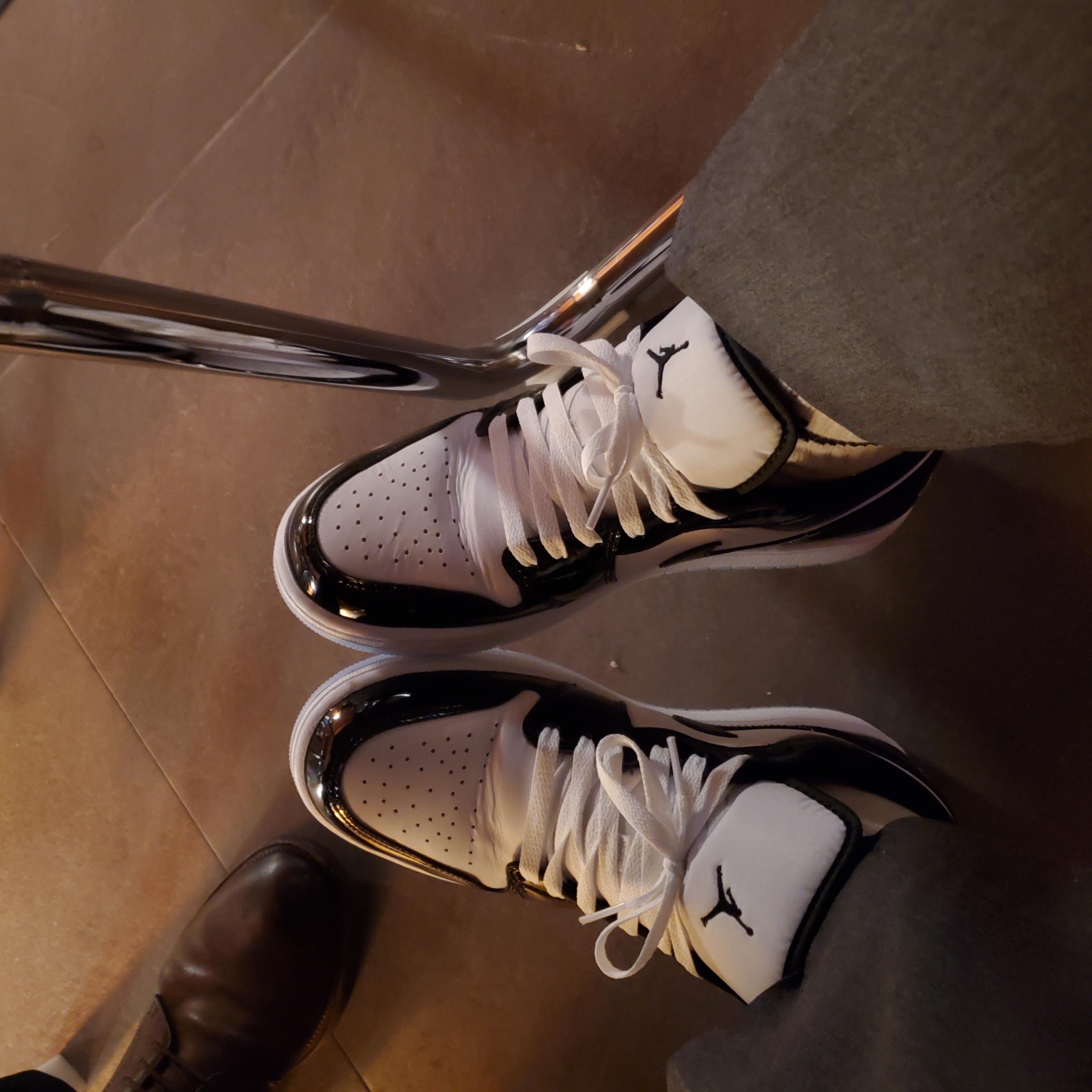 Jordan 1 Low SE Concord 착용 스타일