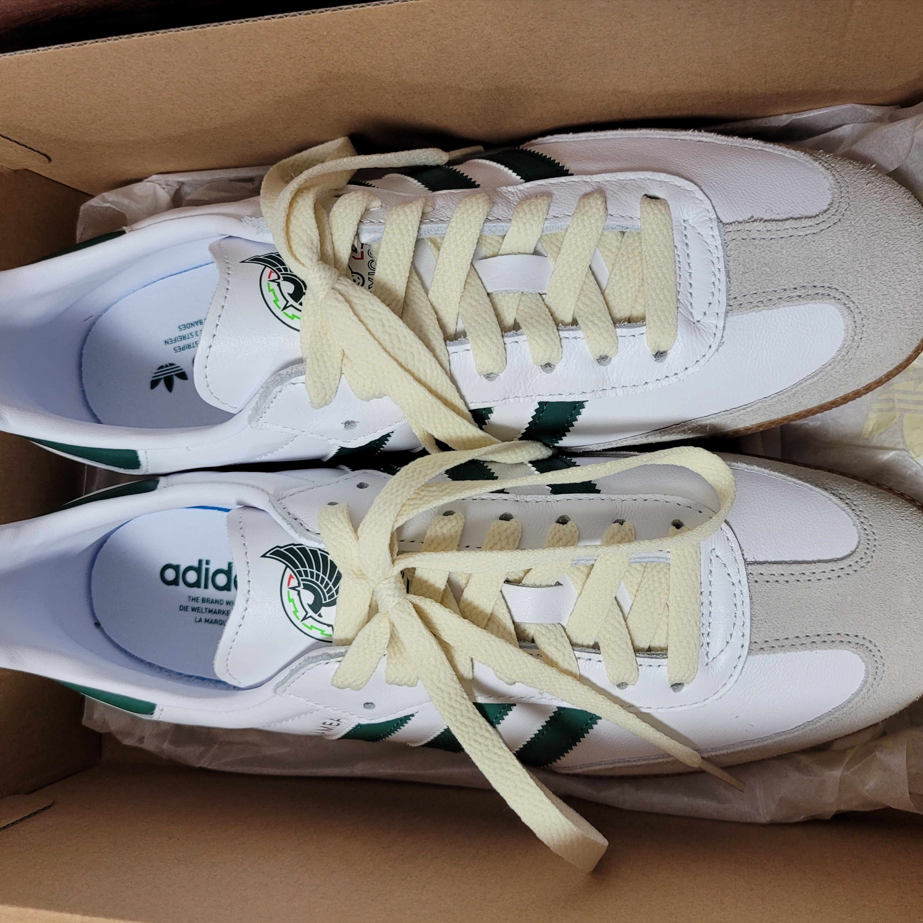 Adidas Samba Mexico 착용 스타일 - 4
