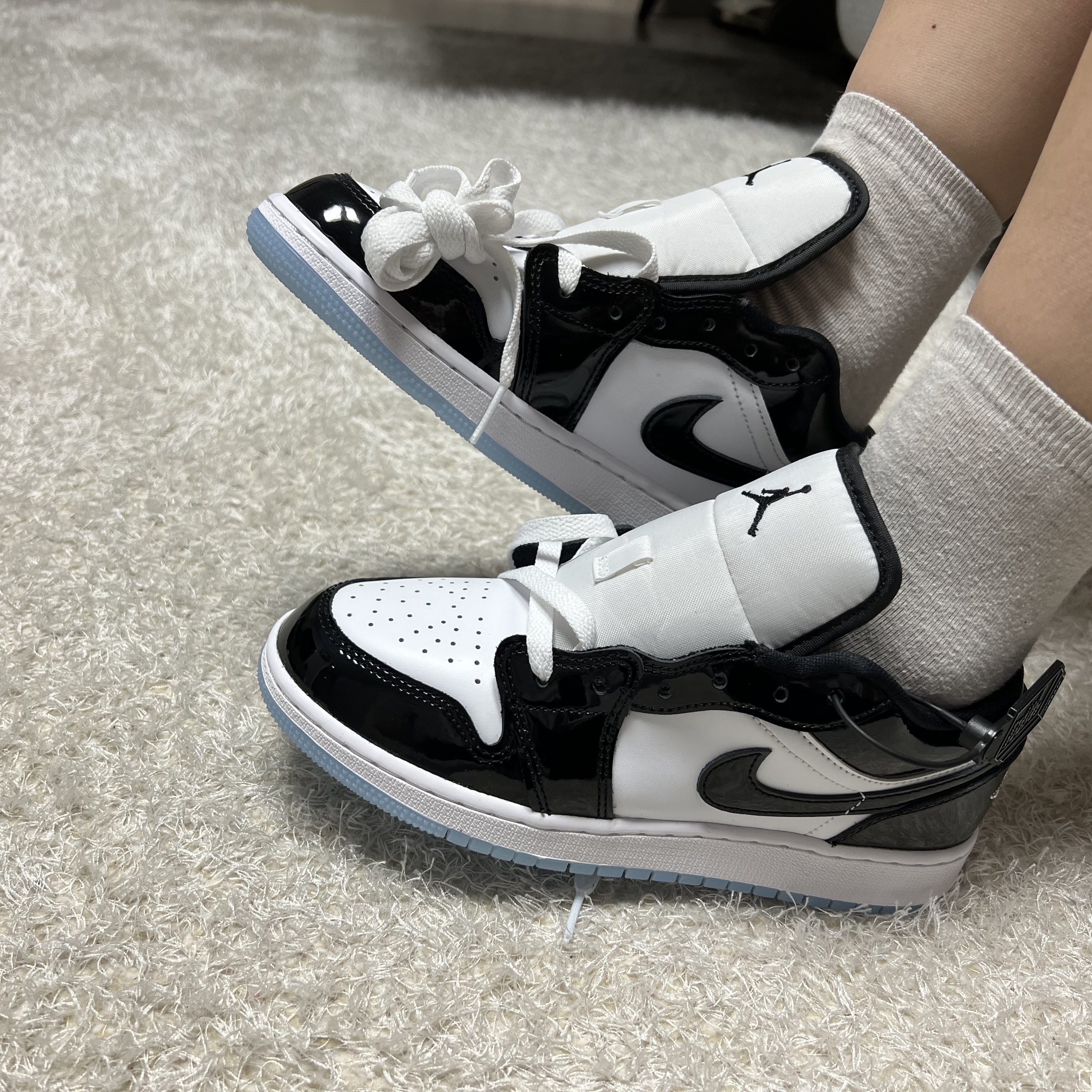 (GS) Jordan 1 Low SE Concord 착용 스타일