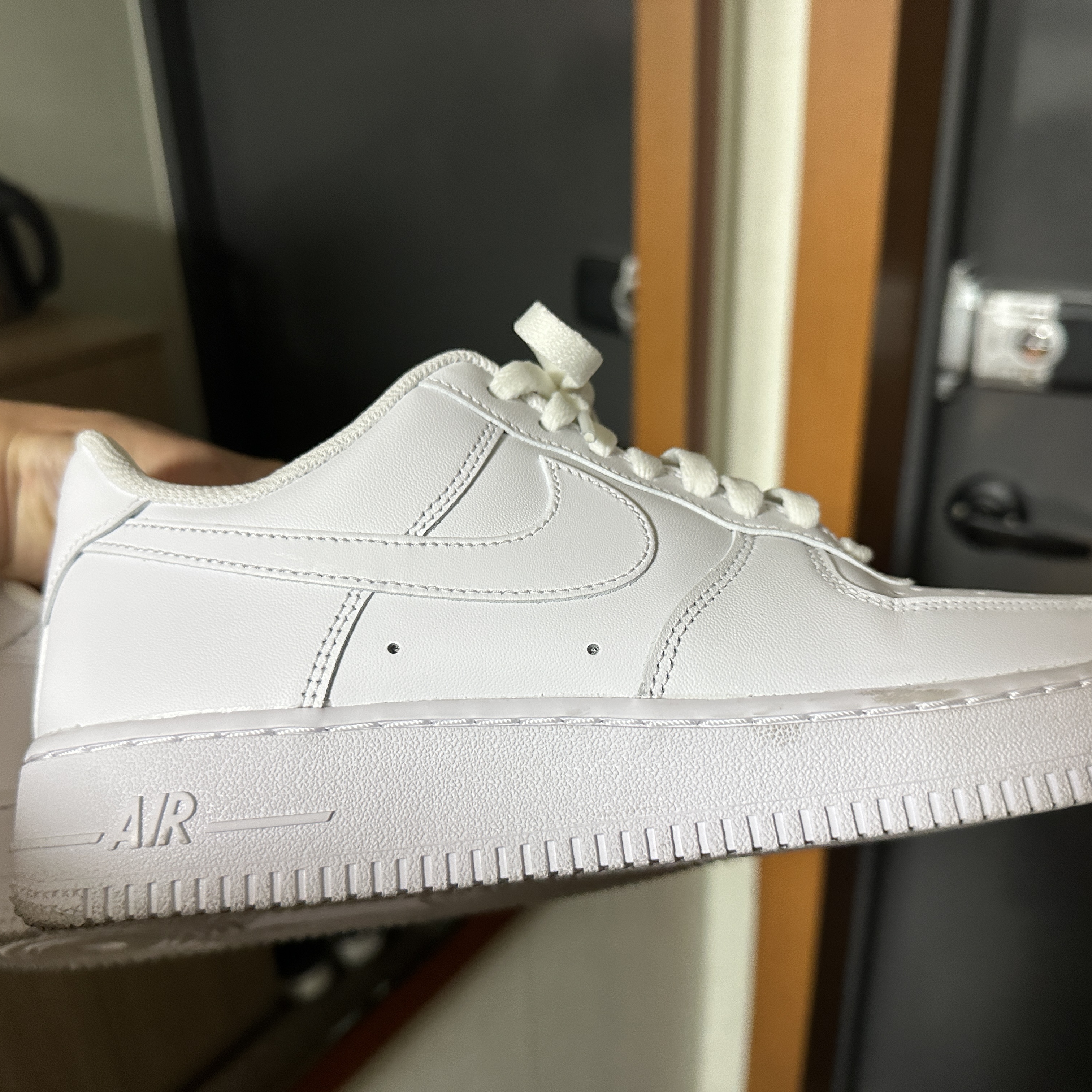Nike Air Force 1 '07 Low White 착용 스타일