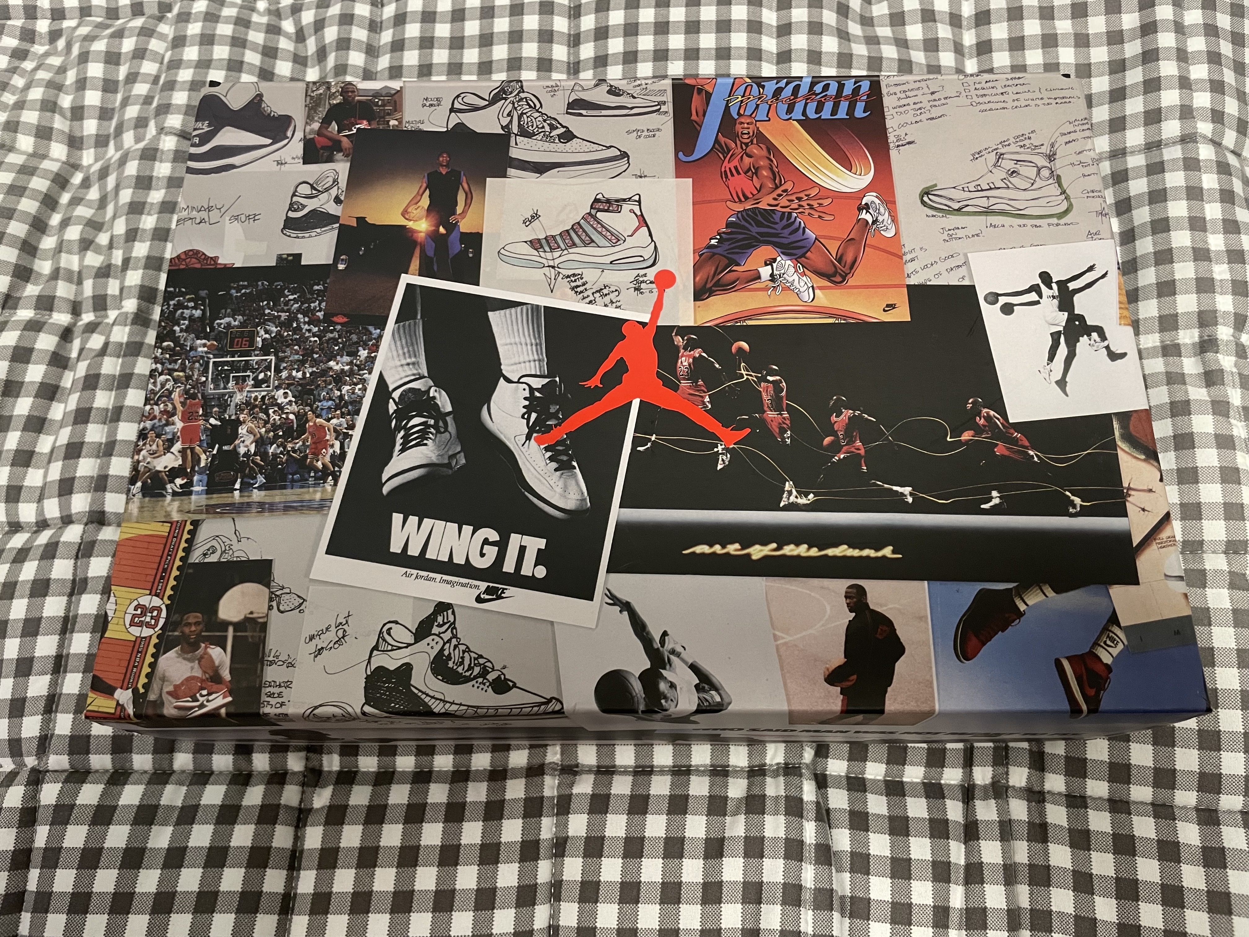 Jordan 1 x Union Retro High Black Toe 착용 스타일 - 3