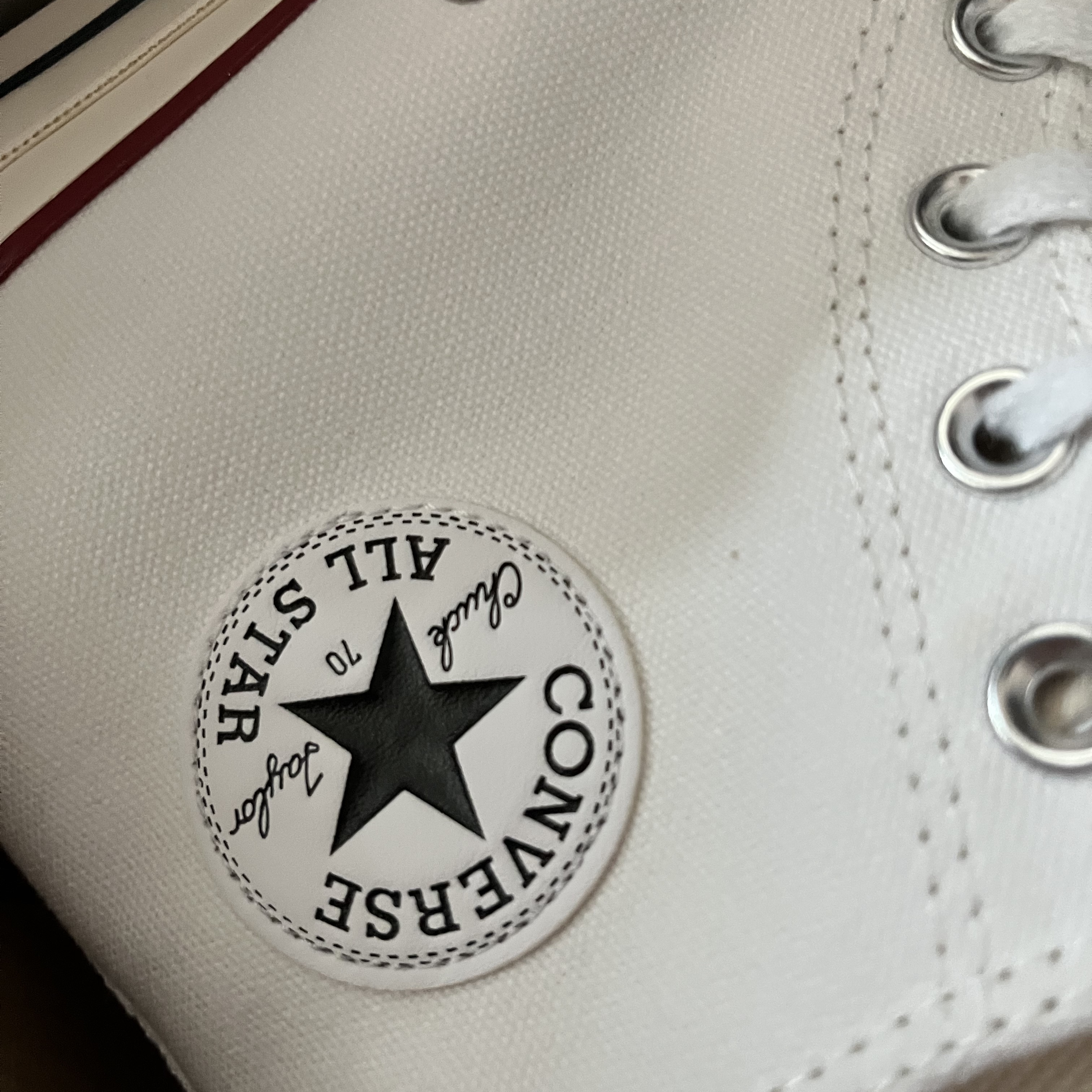 Converse Chuck 70 High Vintage Canvas White 착용 스타일