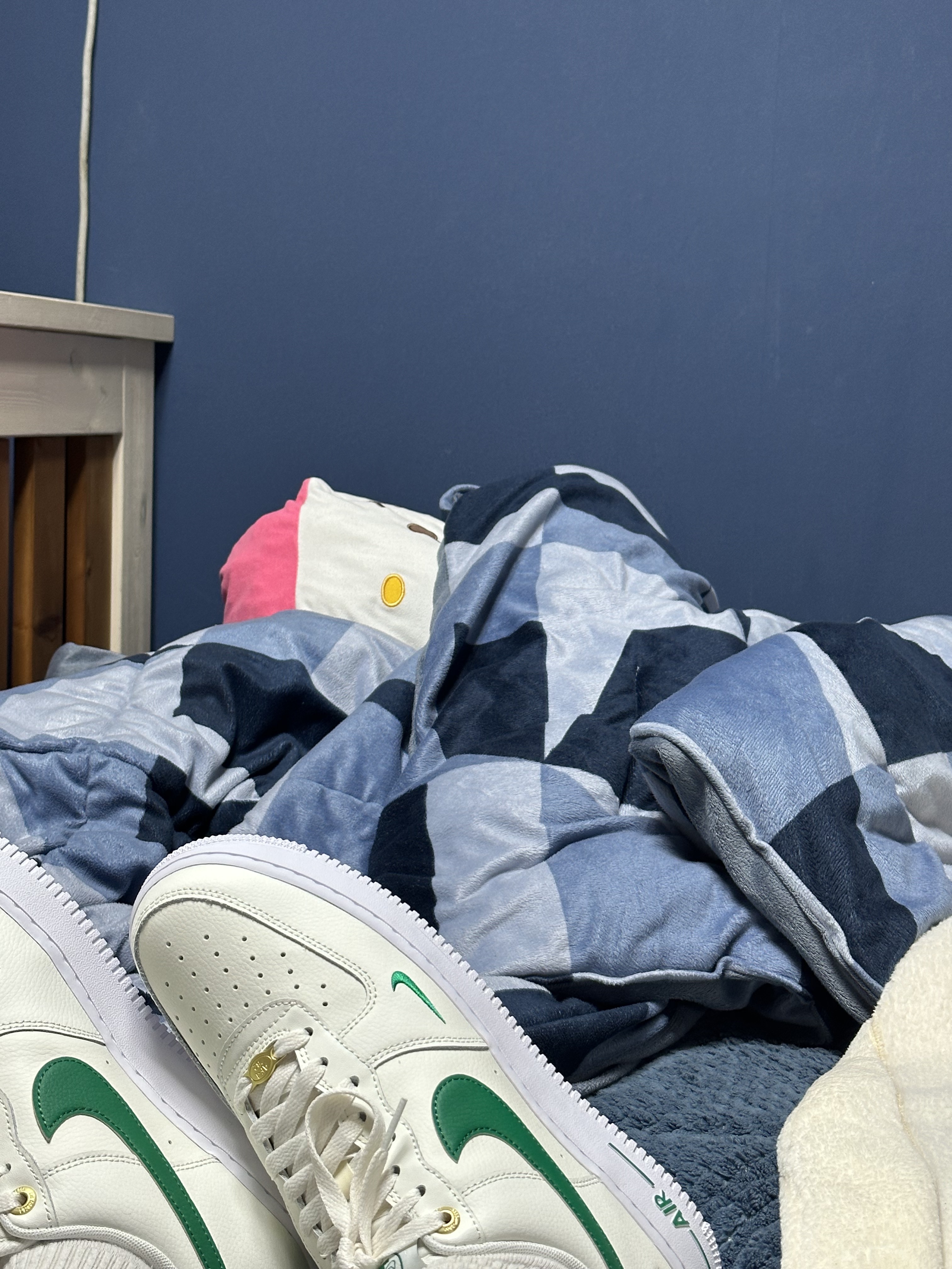 Nike Air Force 1 '07 LV8 40th Anniversary Join Forces Sail Malachite 착용 스타일 - 4