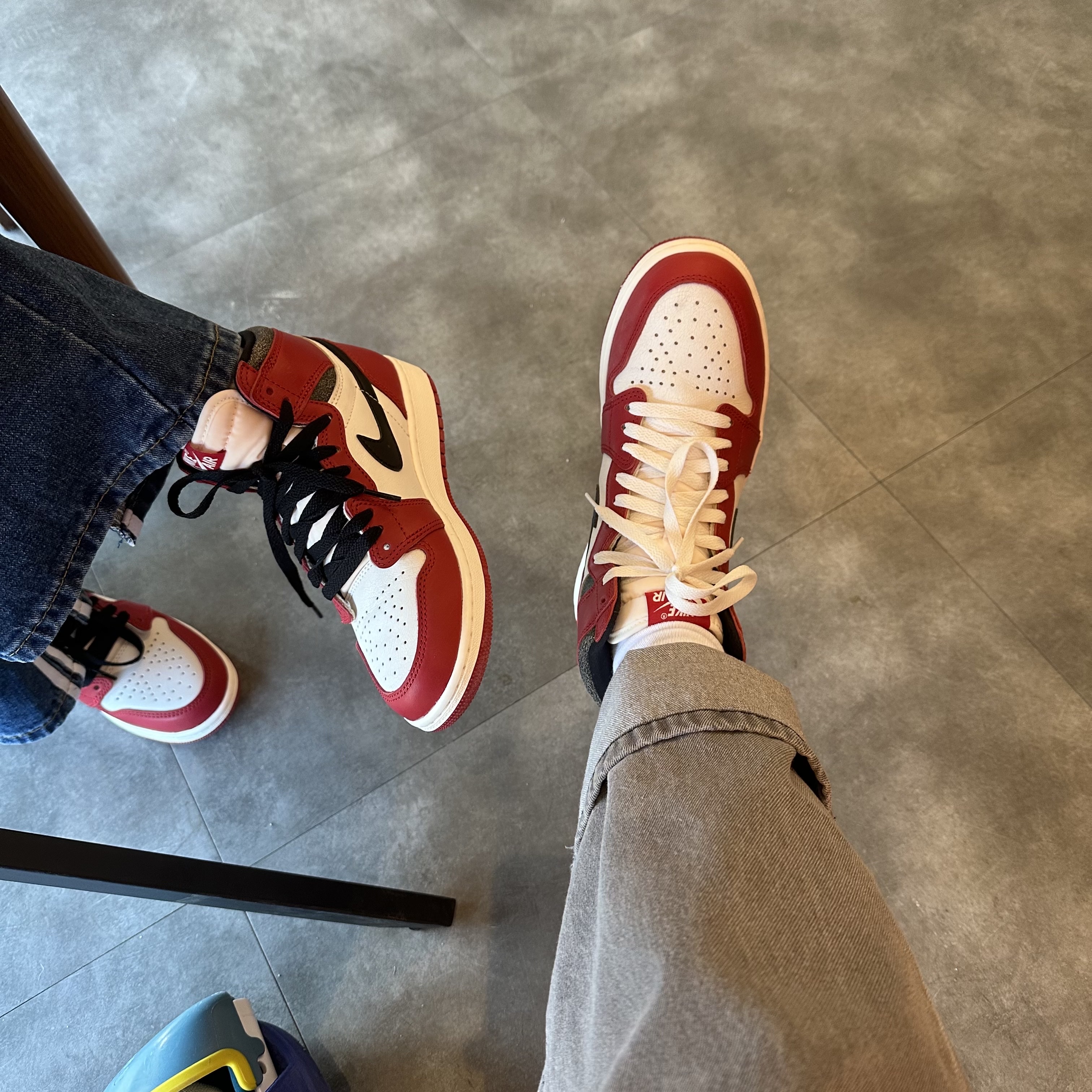Jordan 1 Retro High OG Stealth, Jordan 1 Retro High OG Chicago 2022 착용 스타일 - 3