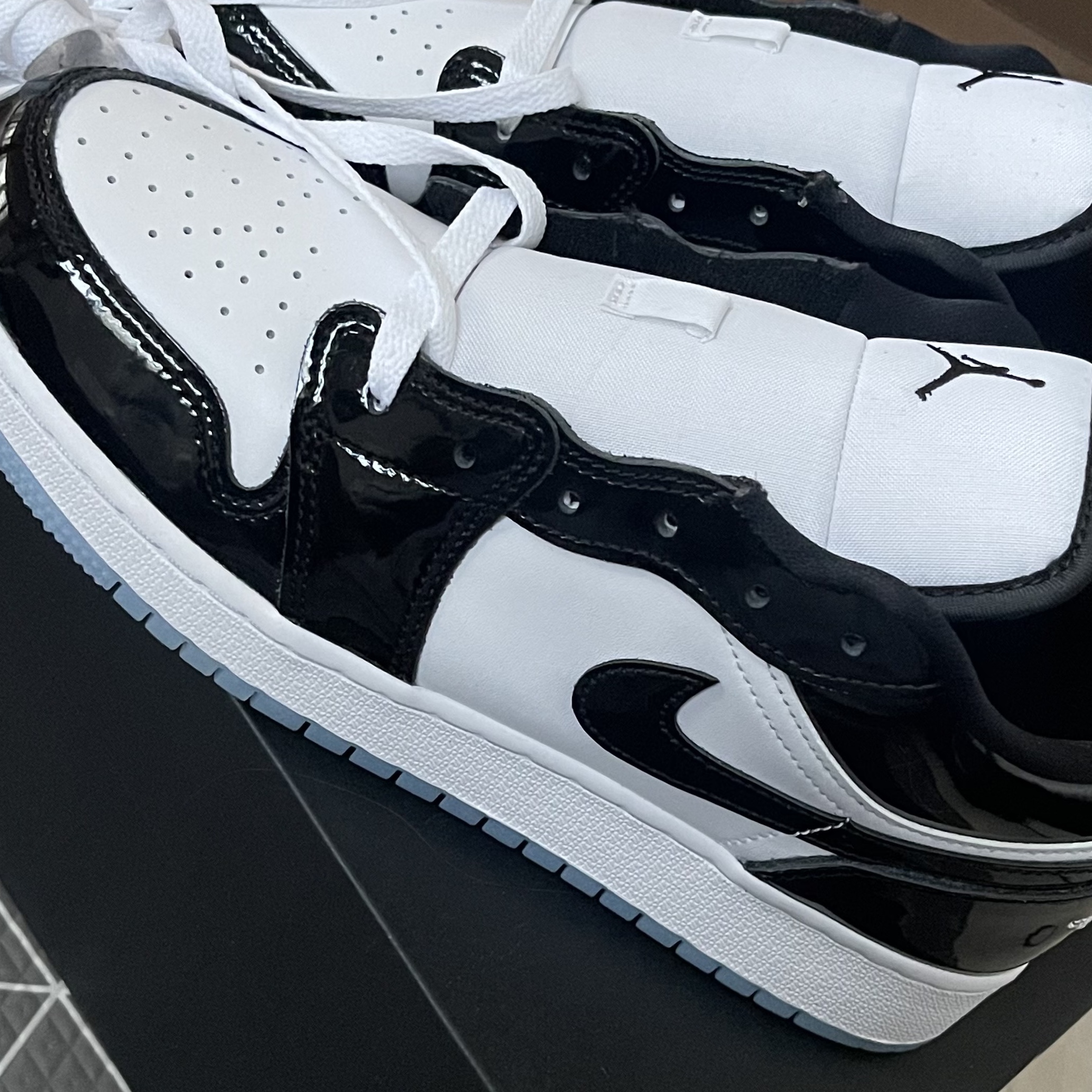 (GS) Jordan 1 Low SE Concord 착용 스타일