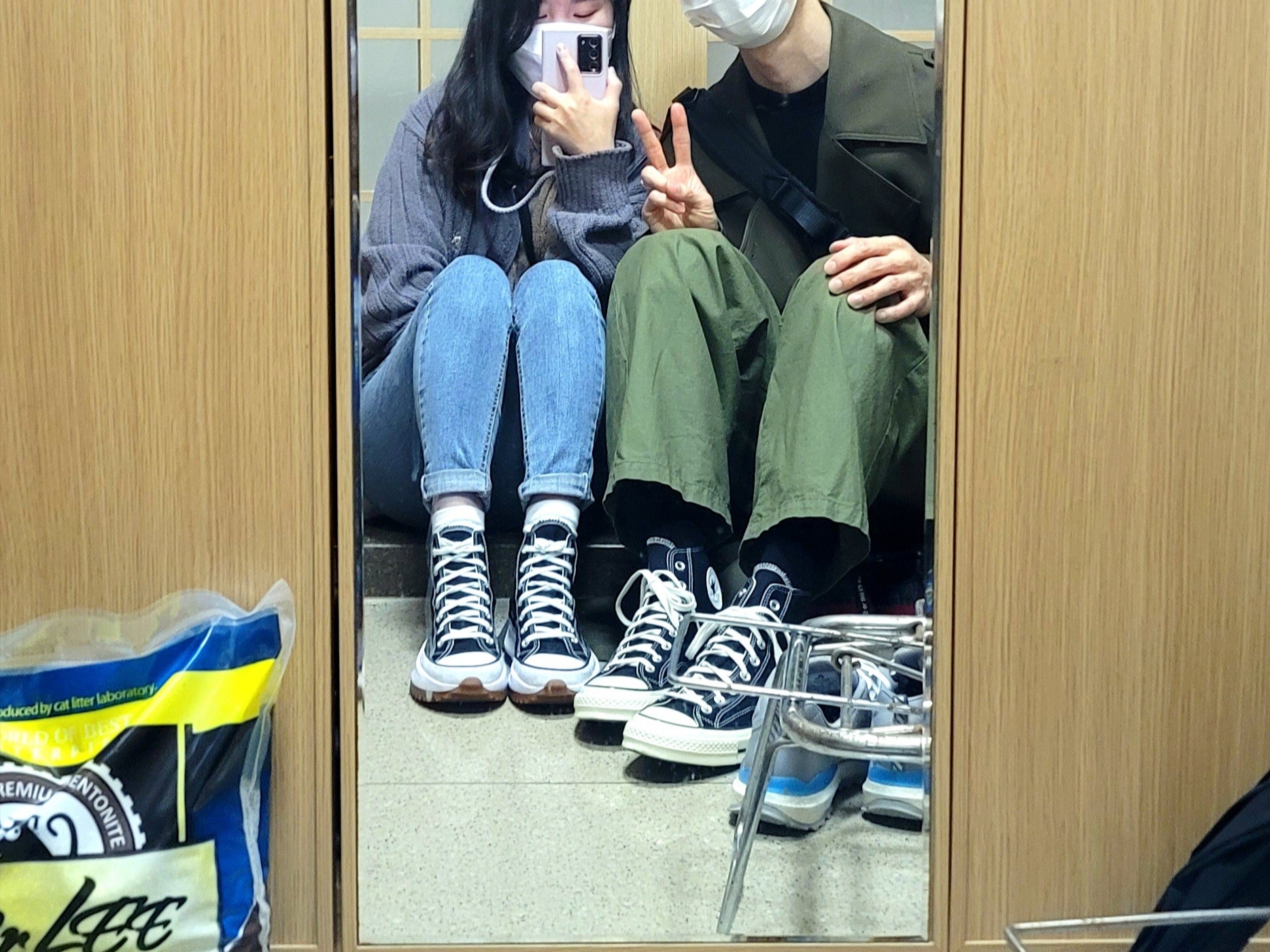 Converse Run Star Hike Hi Black White Gum, Converse Chuck 70 Hi Black 착용 스타일