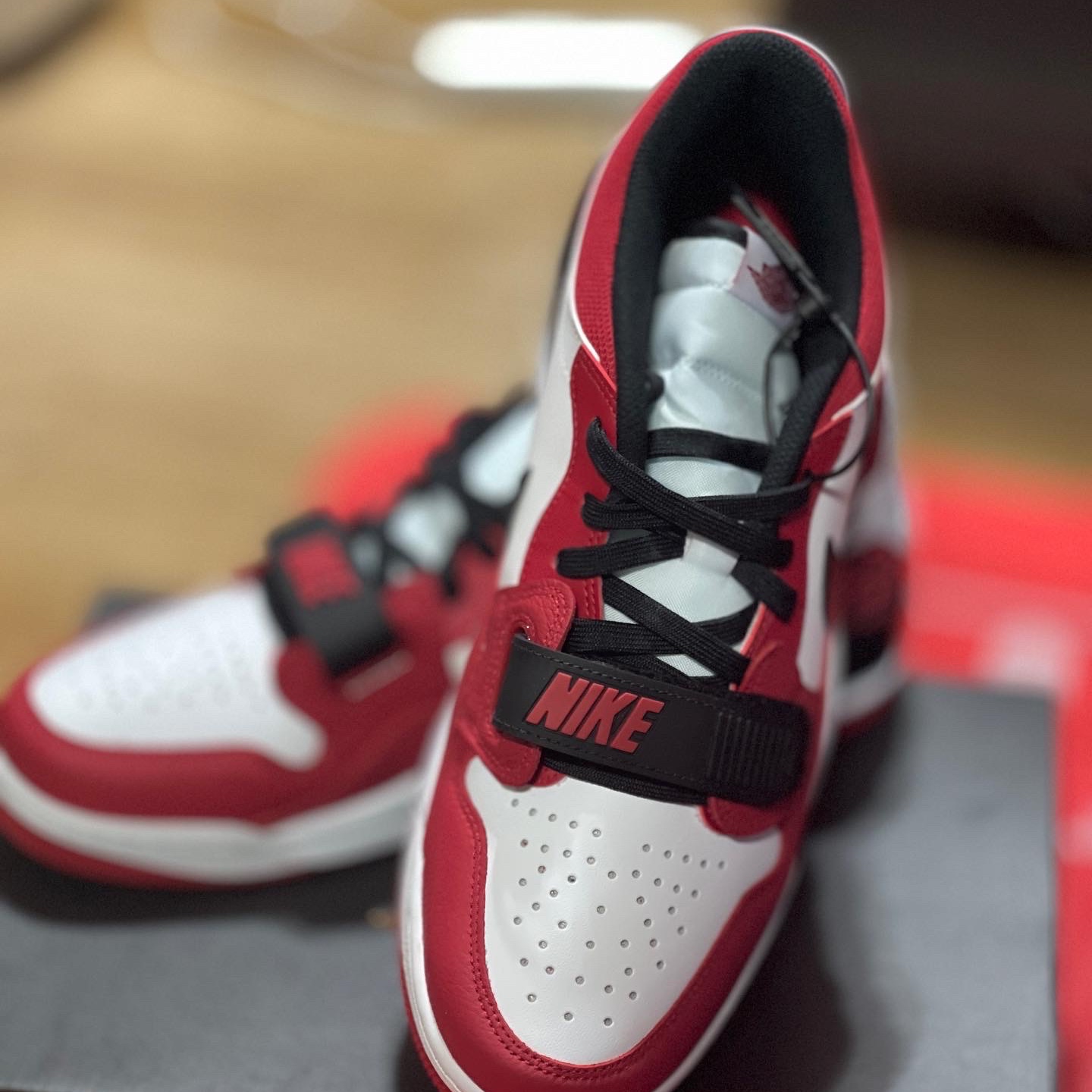 Jordan Legacy 312 Low Chicago 2022 착용 스타일 - 2