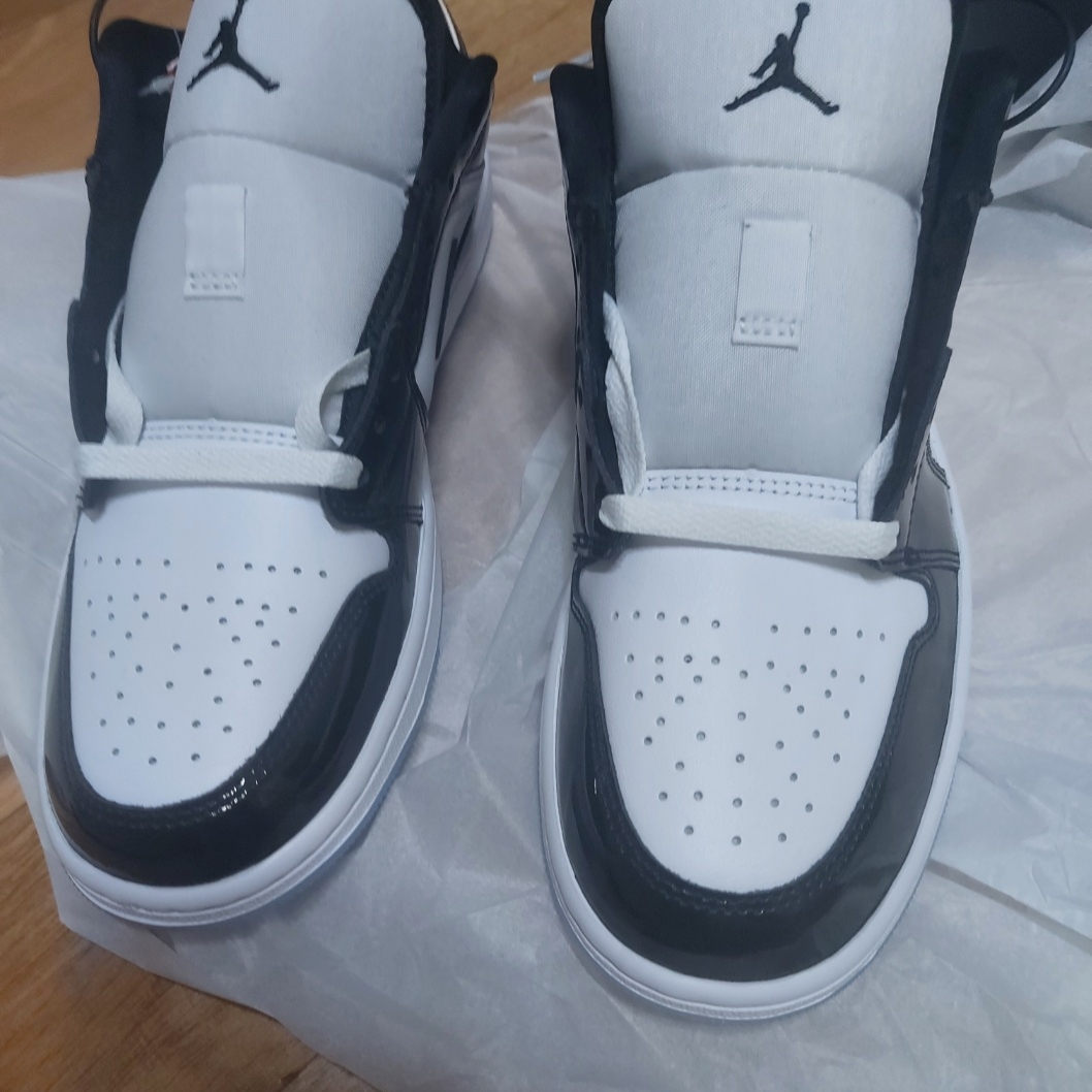 Jordan 1 Low SE Concord 착용 스타일 - 1
