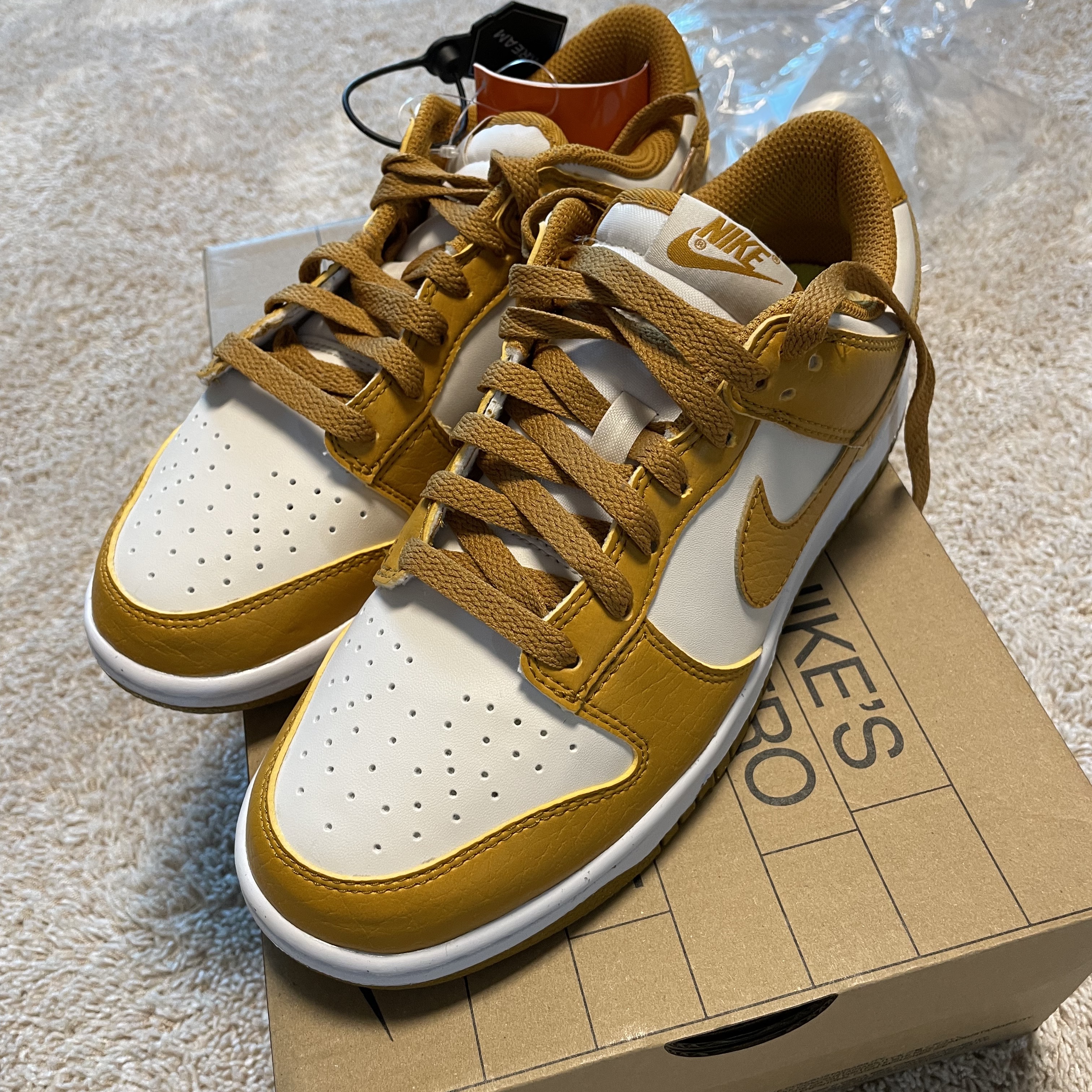 (W) Nike Dunk Low Next Nature Phantom 착용 스타일 - 2