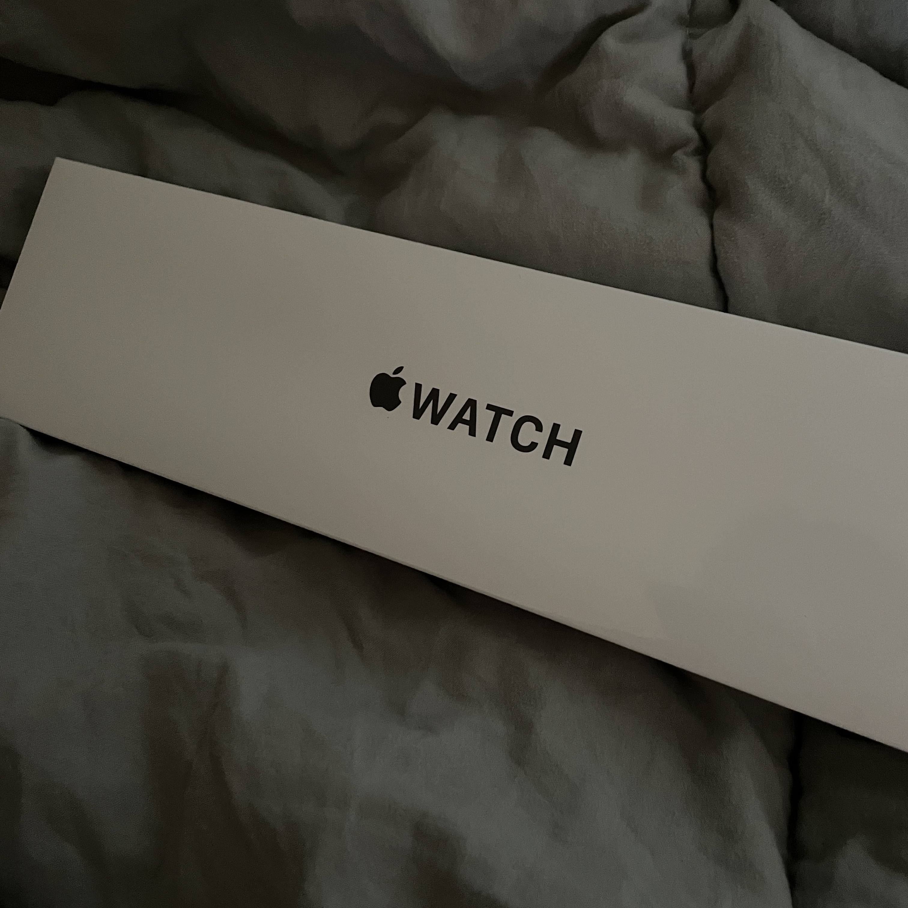Apple Watch SE 40mm GPS Space Gray Aluminum Case with Sport Band Midnight (Korean Ver.) 착용 스타일