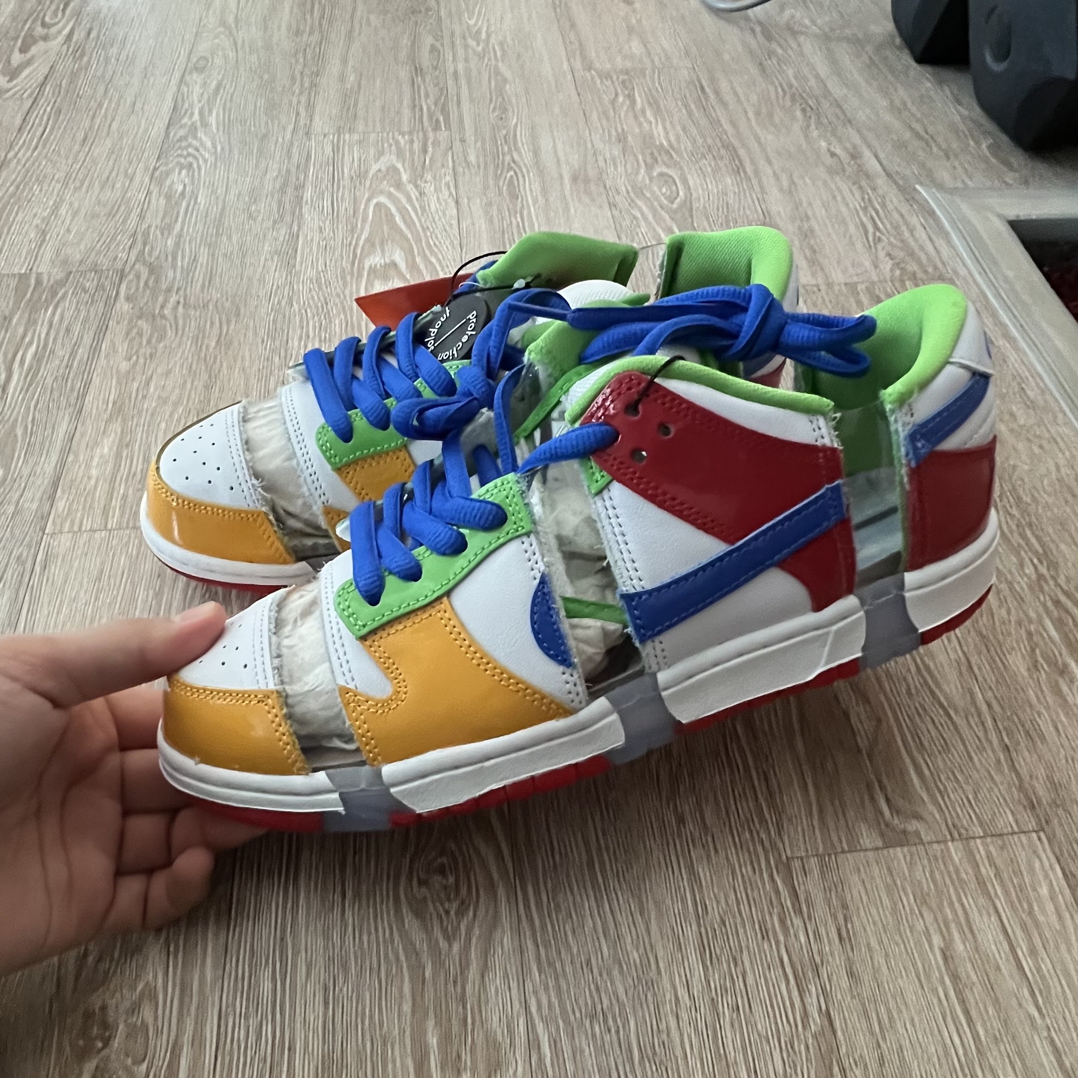 Nike SB Dunk Low Sandy 착용 스타일