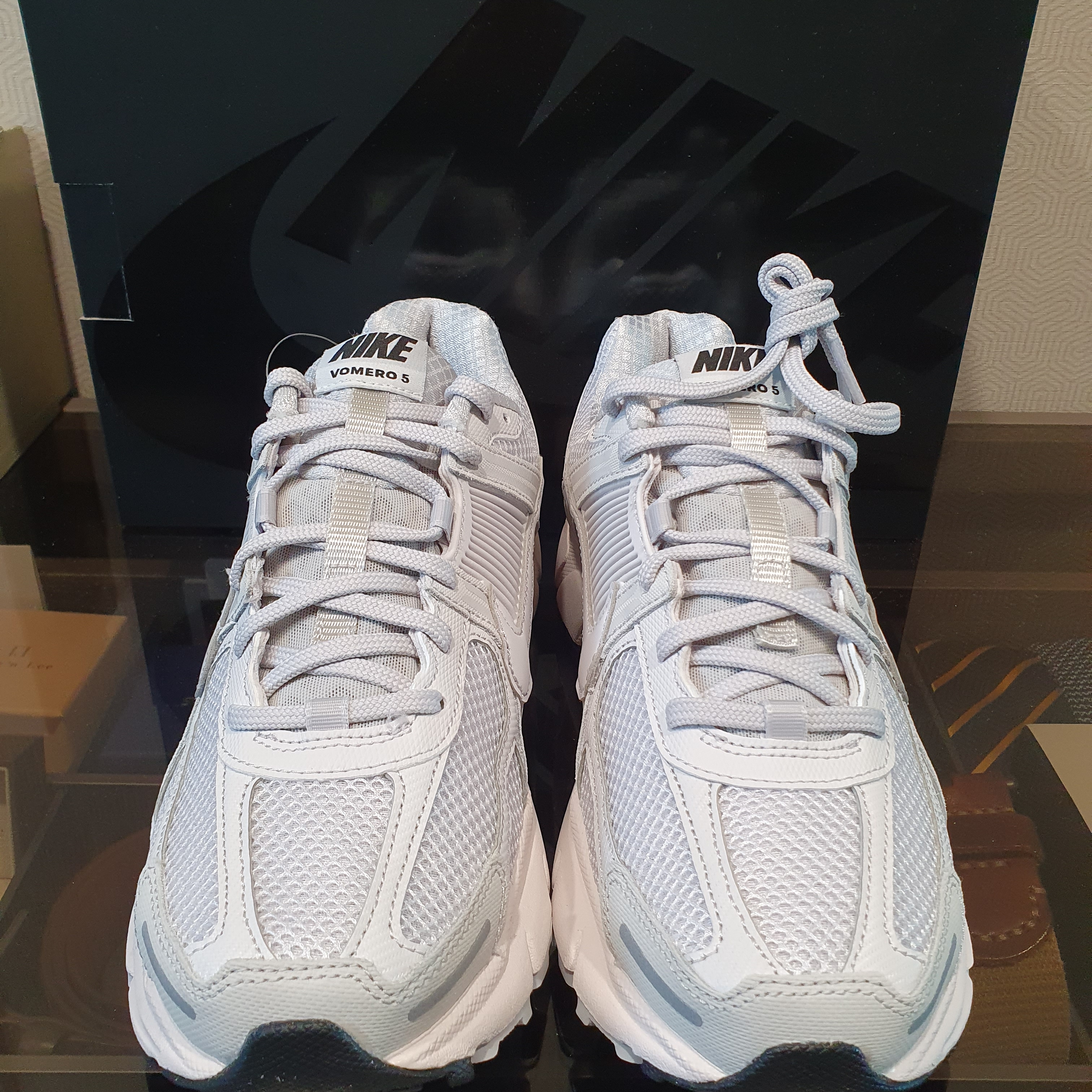 Nike Zoom Vomero 5 SP Vast Grey 2023 착용 스타일 - 1