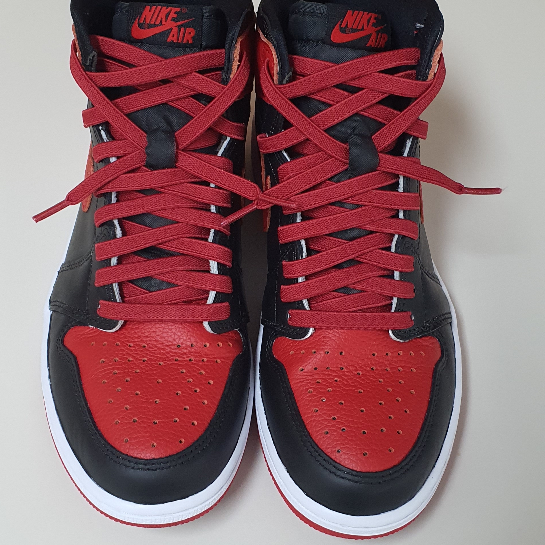 Jordan 1 Retro High OG Heritage 착용 스타일 - 3
