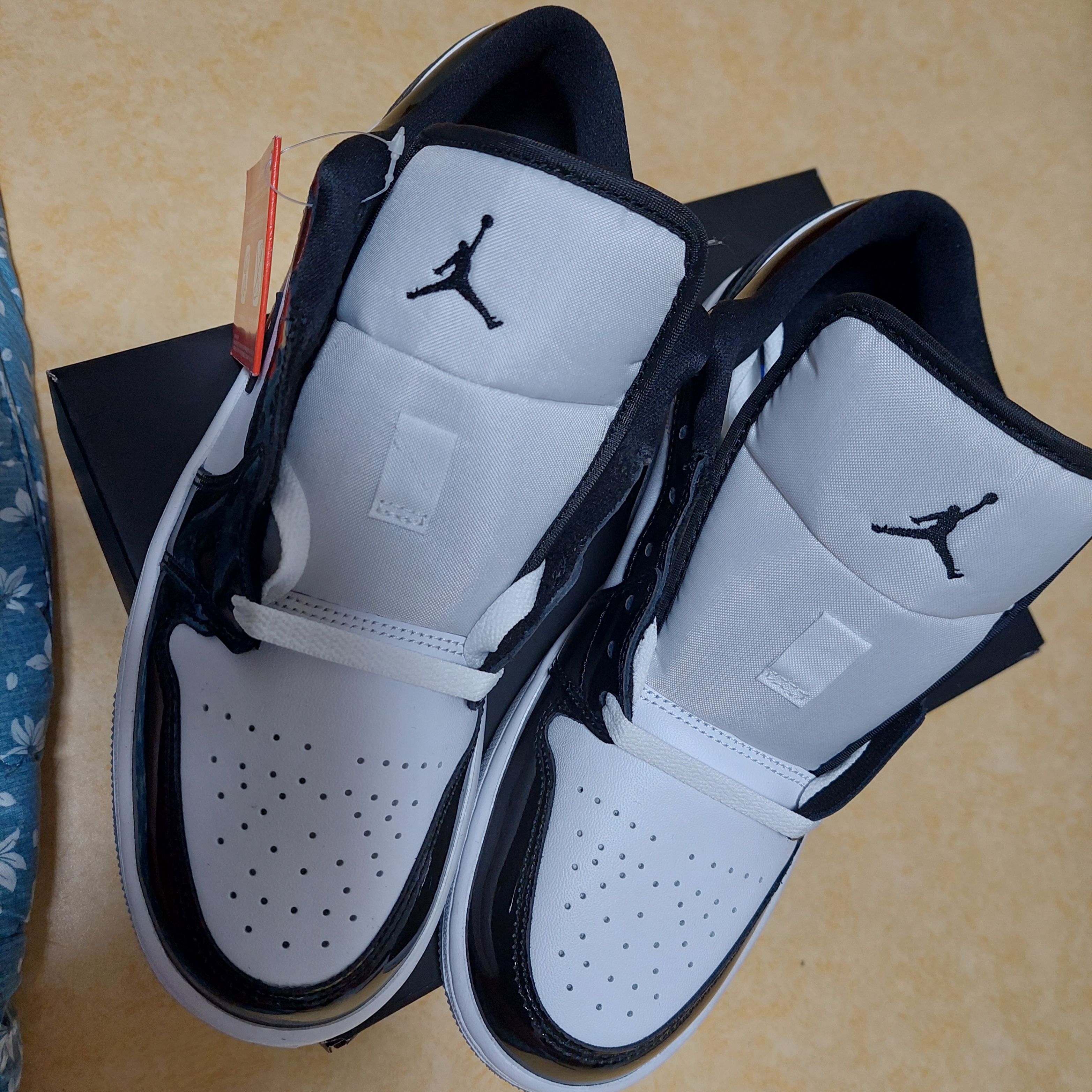 Jordan 1 Low SE Concord 착용 스타일