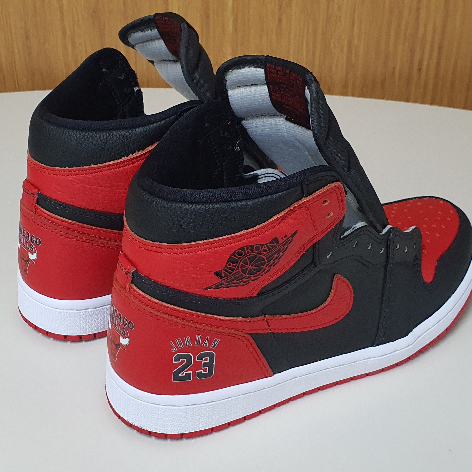 Jordan 1 Retro High OG Heritage 착용 스타일 - 4