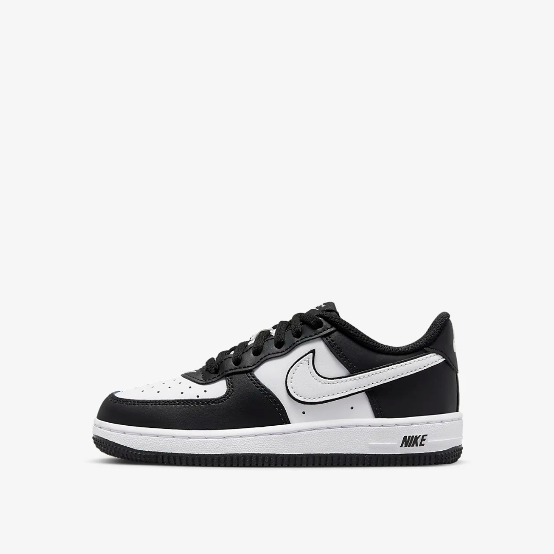 (PS) Nike Air Force 1 LV8 2 Black White 착용 스타일