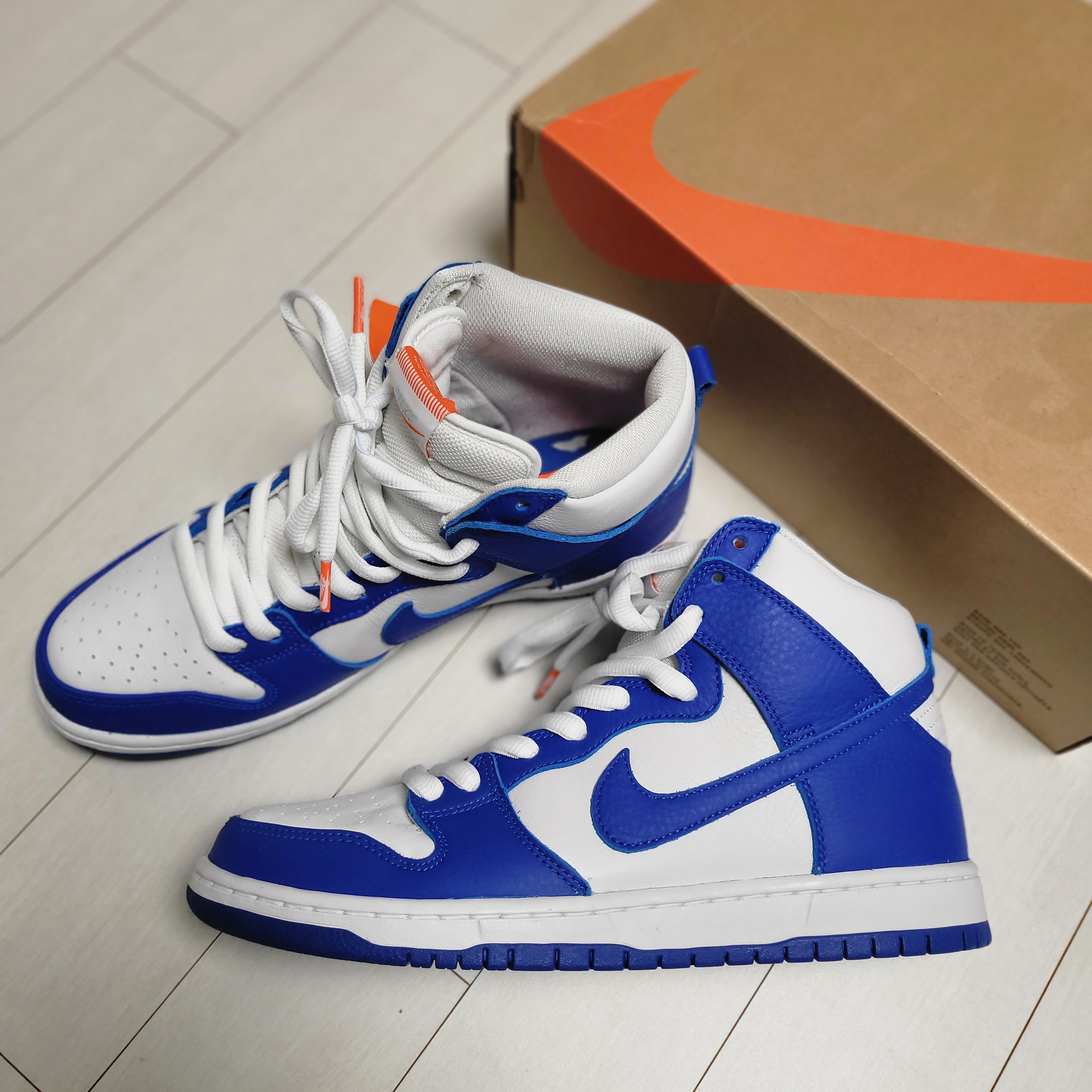 Nike SB Dunk High Pro ISO Kentucky 착용 스타일 - 2