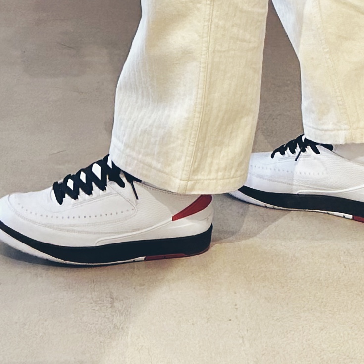 Jordan 2 Retro OG Chicago 착용 스타일