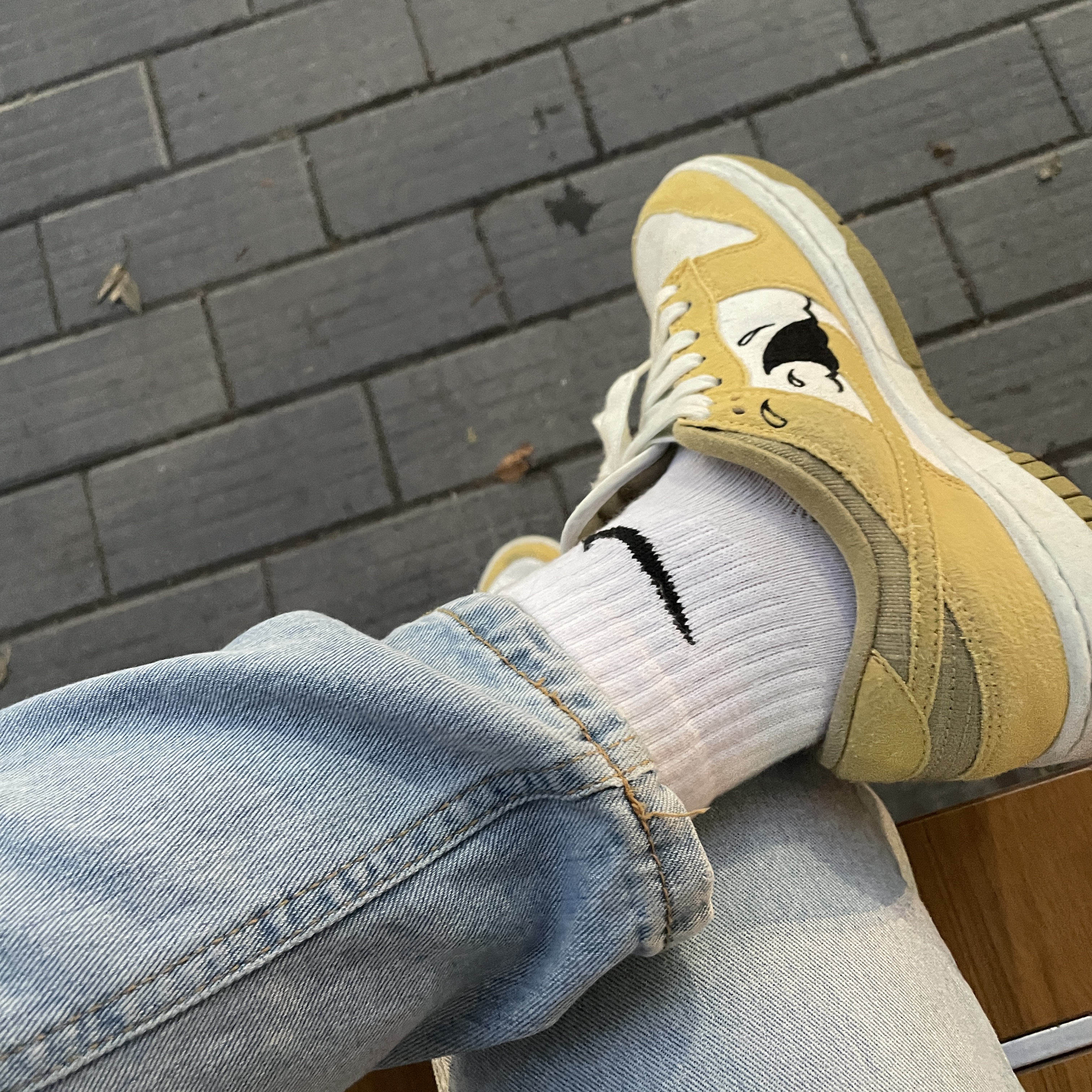 Nike Dunk Low Retro SE Next Nature Nike Sun Club 착용 스타일