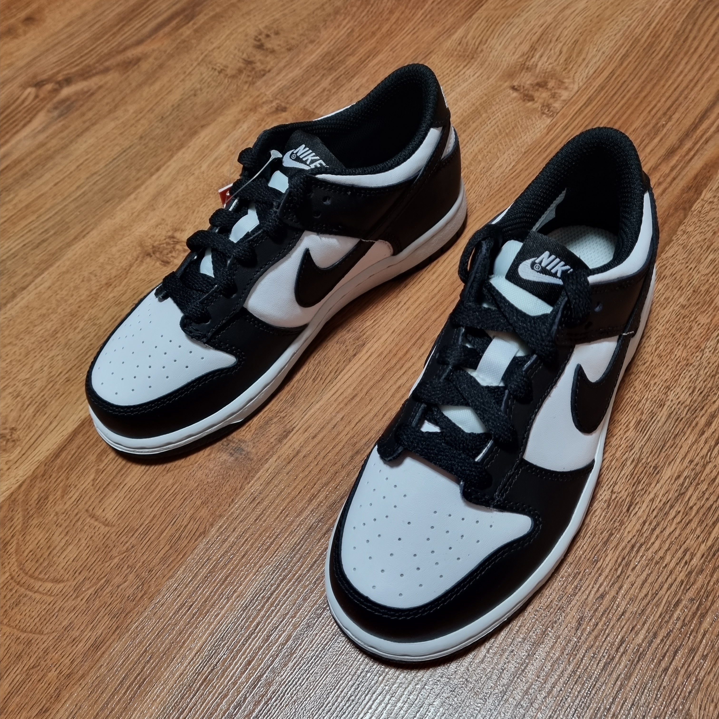 (PS) Nike Dunk Low Black 착용 스타일 - 2