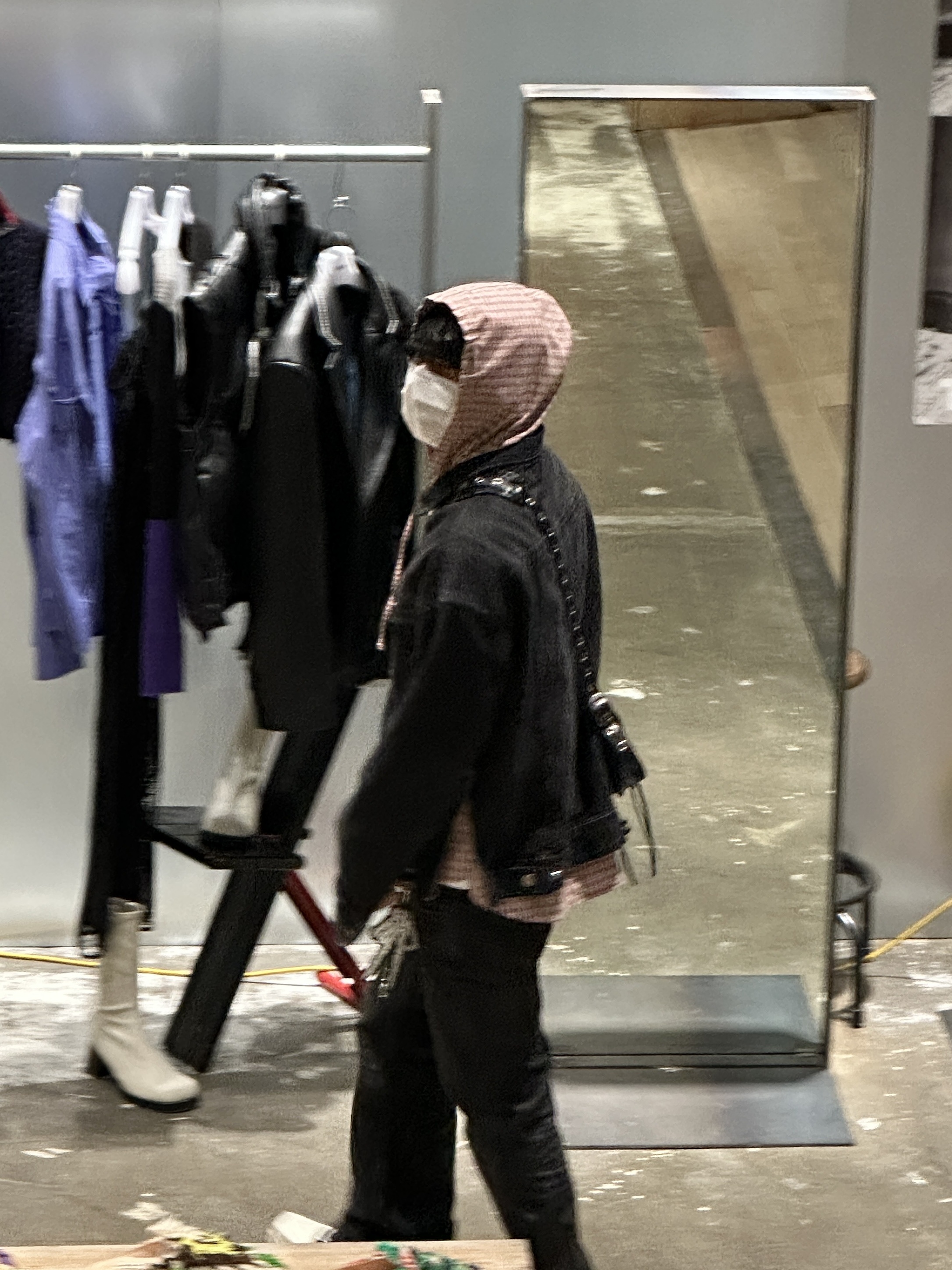 Converse x Drkshdw Turbodrk Chuck 70 Hi Black 착용 스타일 - 5