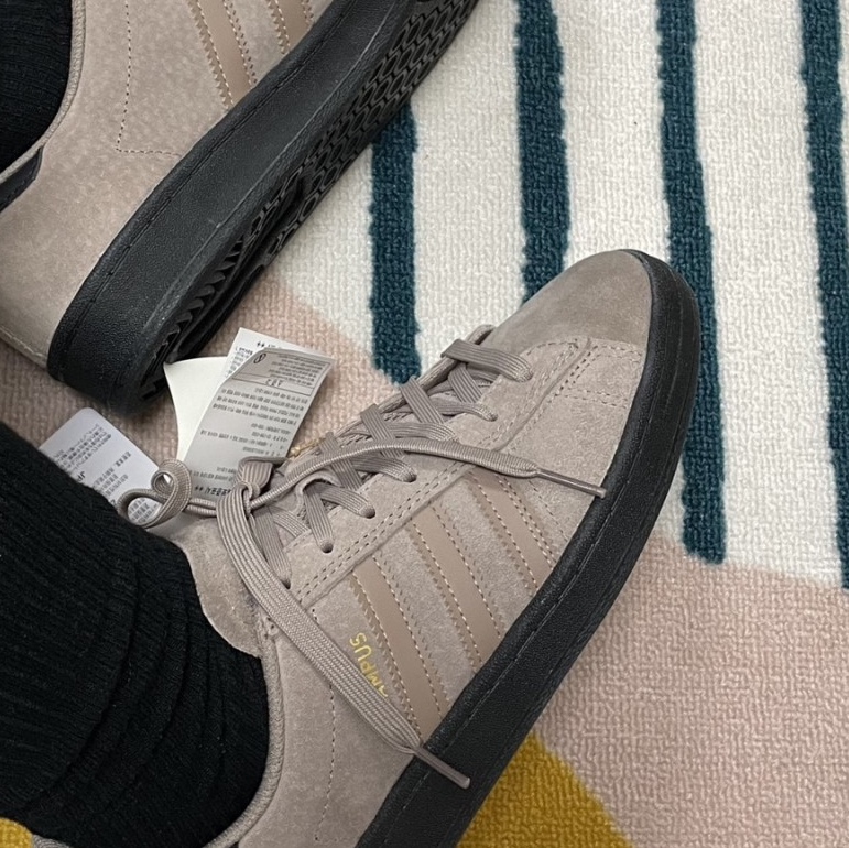 Adidas Campus ADV Chalky Brown 착용 스타일 - 3
