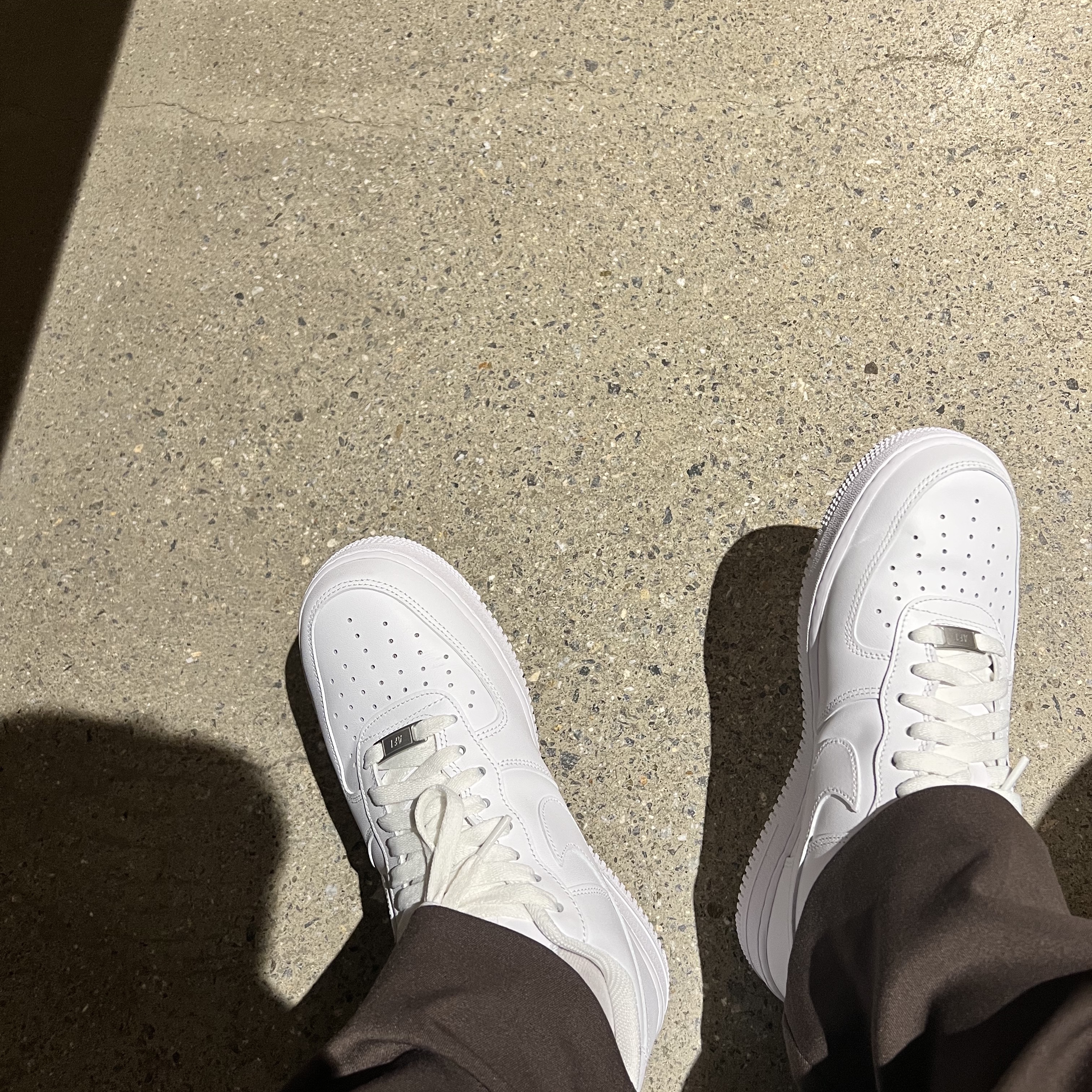 Nike Air Force 1 '07 Low White 착용 스타일