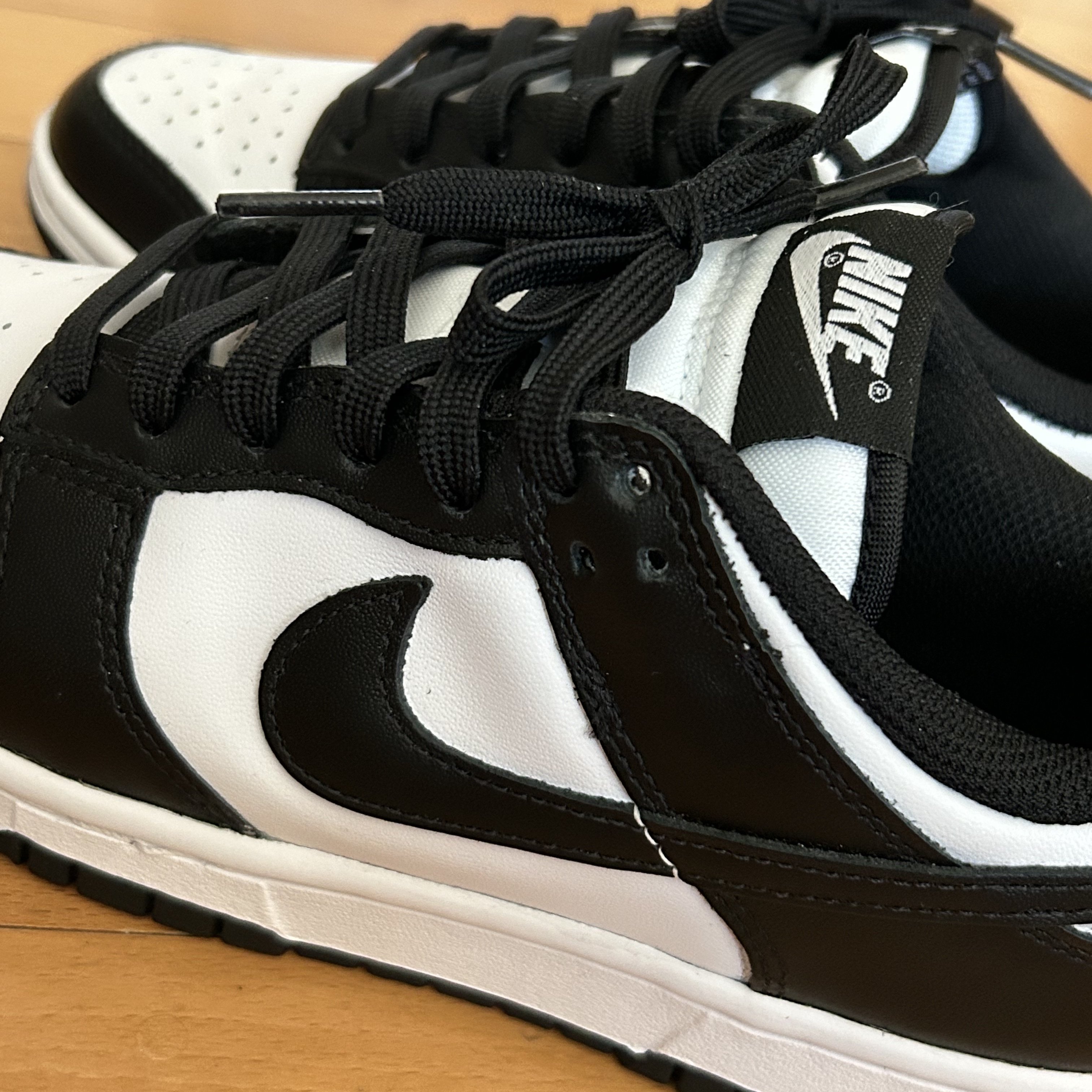 (W) Nike Dunk Low Black 착용 스타일