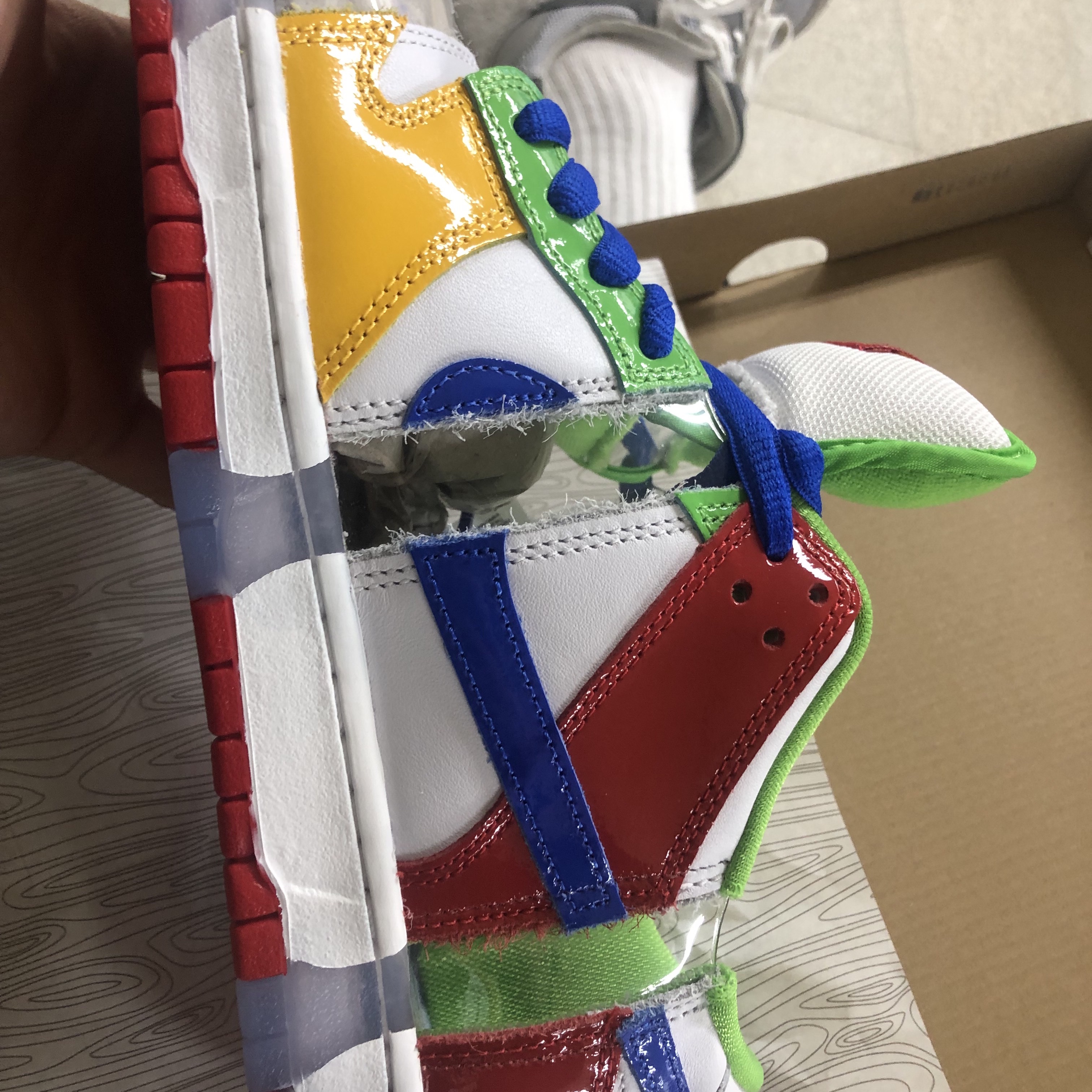 Nike SB Dunk Low Sandy 착용 스타일 - 2