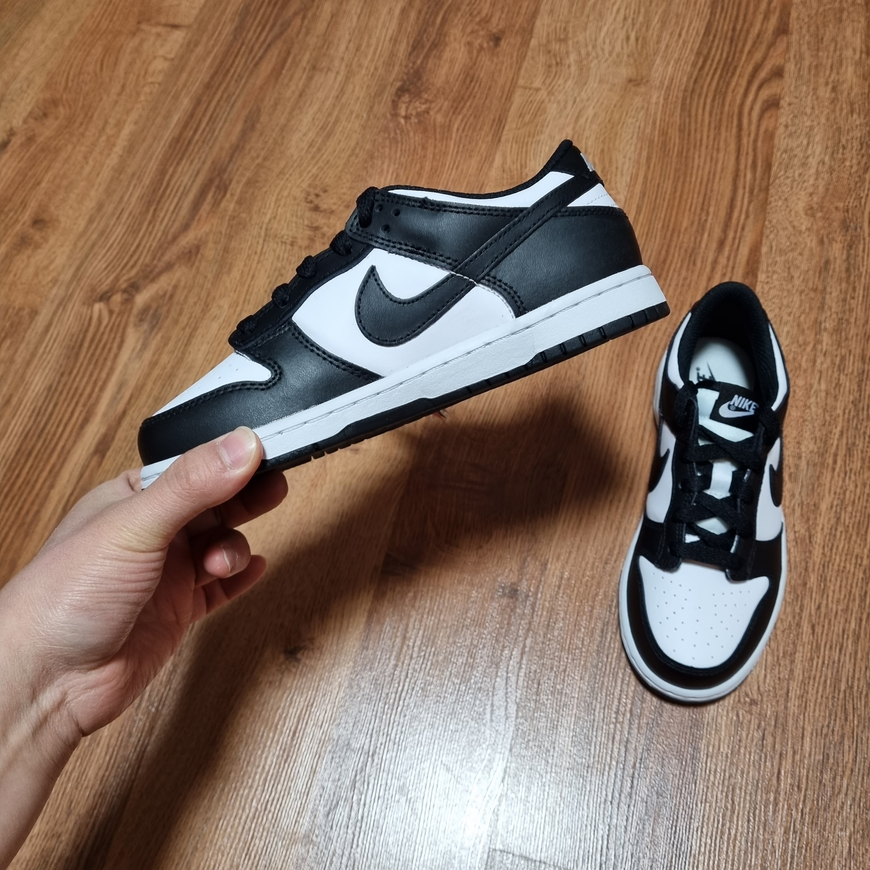 (PS) Nike Dunk Low Black 착용 스타일 - 1