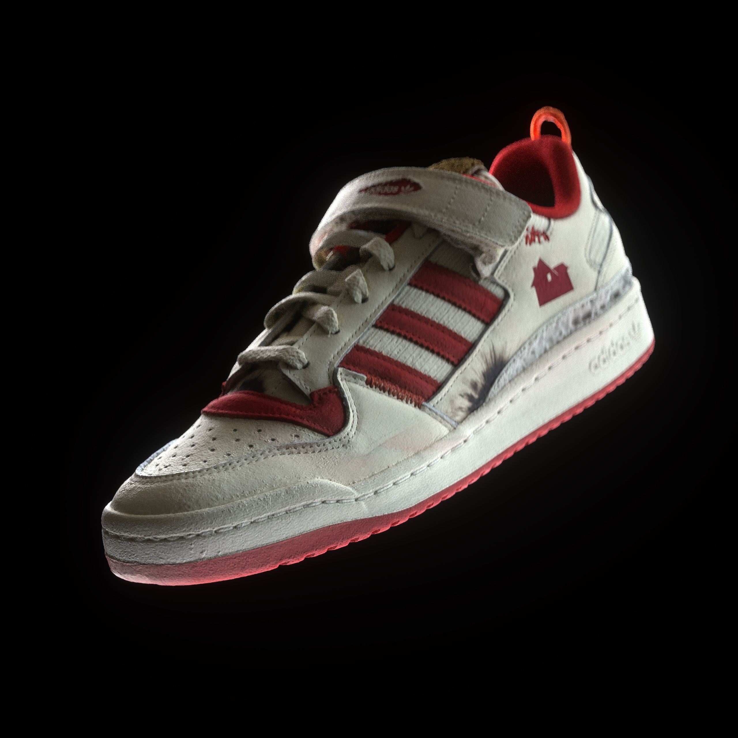 Adidas Forum Low Home Alone 착용 스타일 - 1