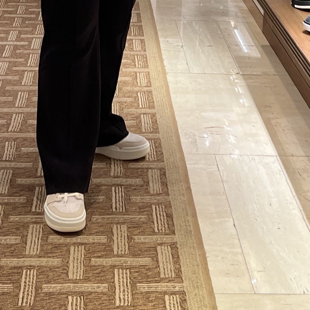 (W) Jordan 1 Elevate Low Coconut Milk 착용 스타일 - 4