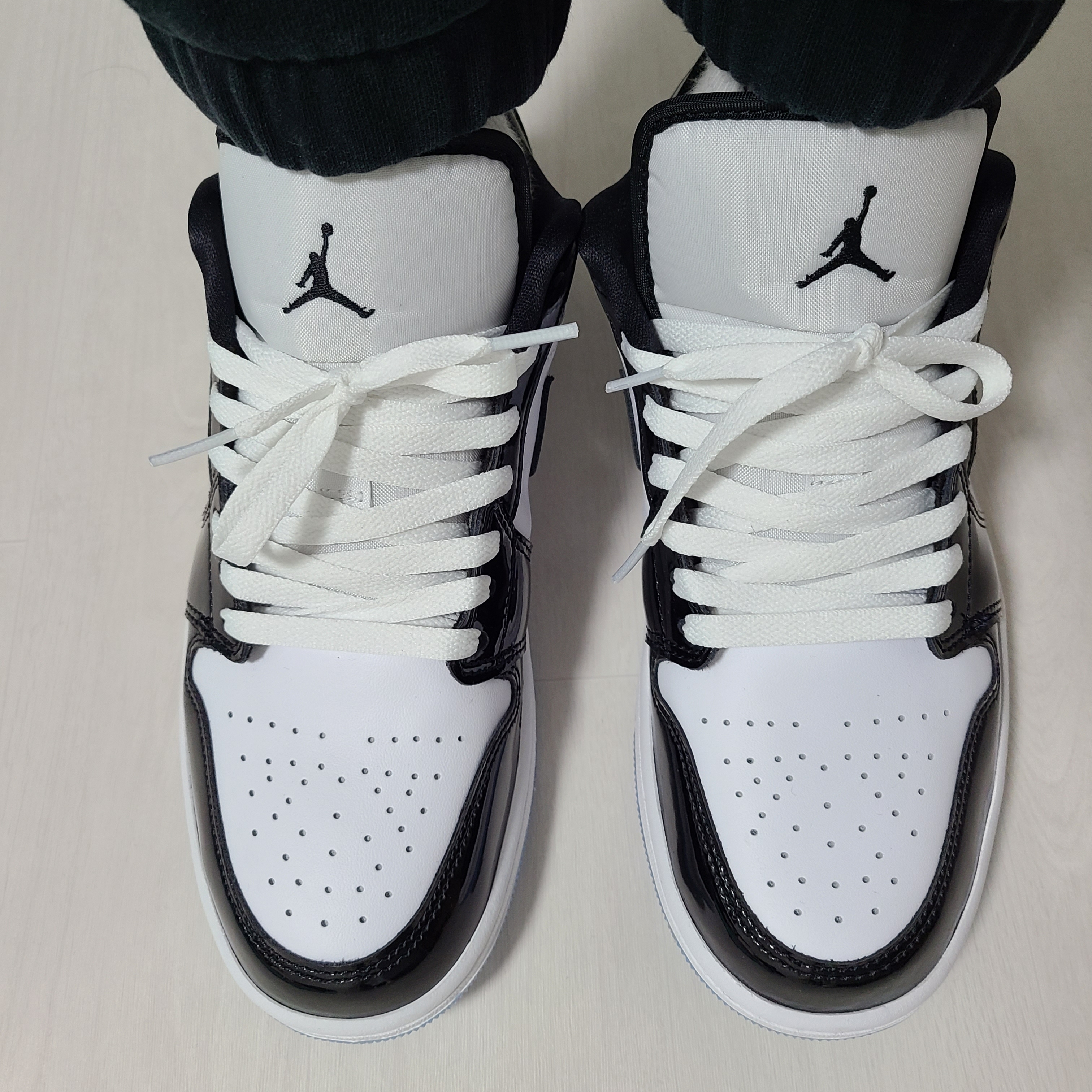 Jordan 1 Low SE Concord 착용 스타일