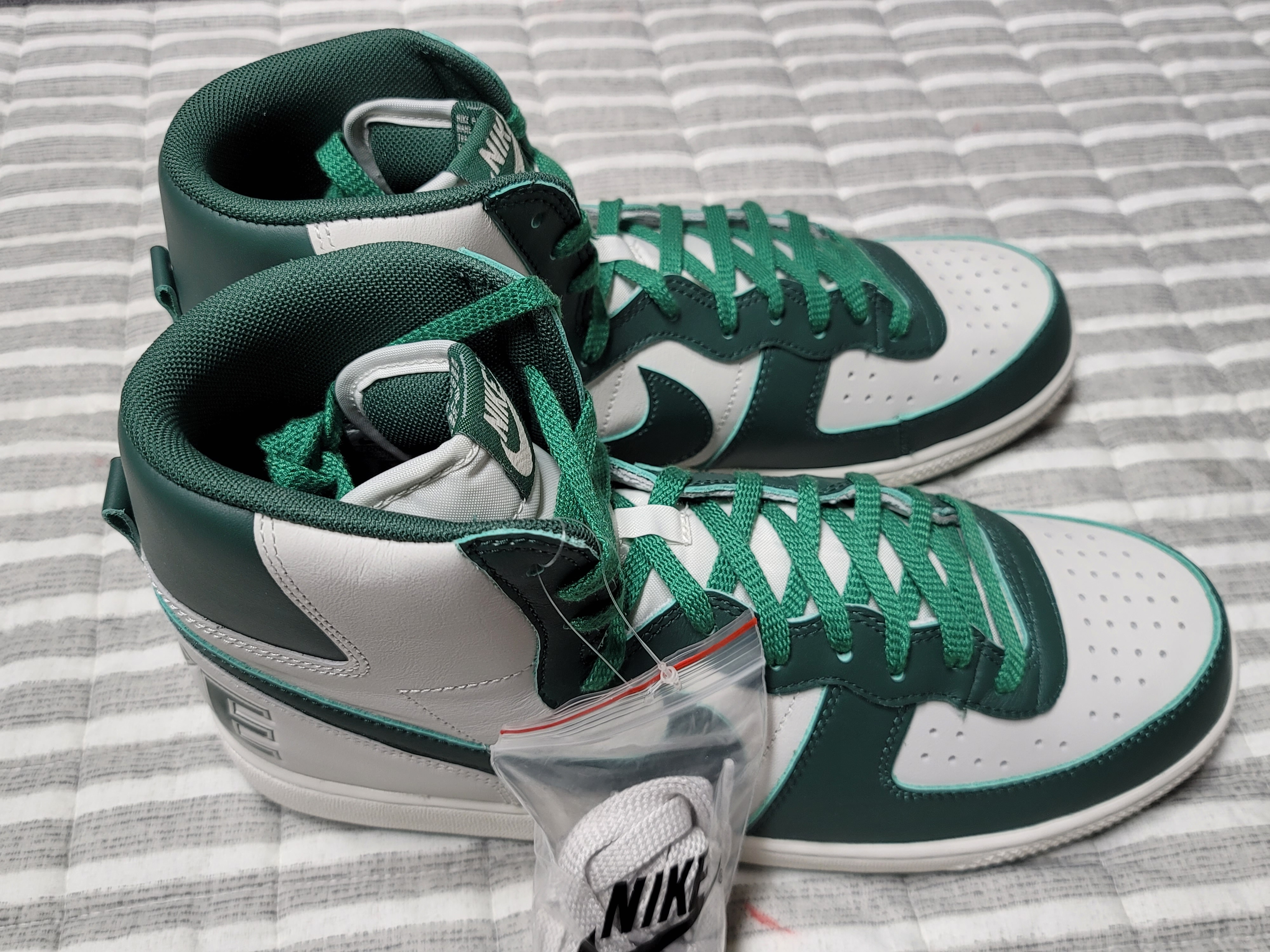 Nike Terminator High Noble Green 착용 스타일 - 1
