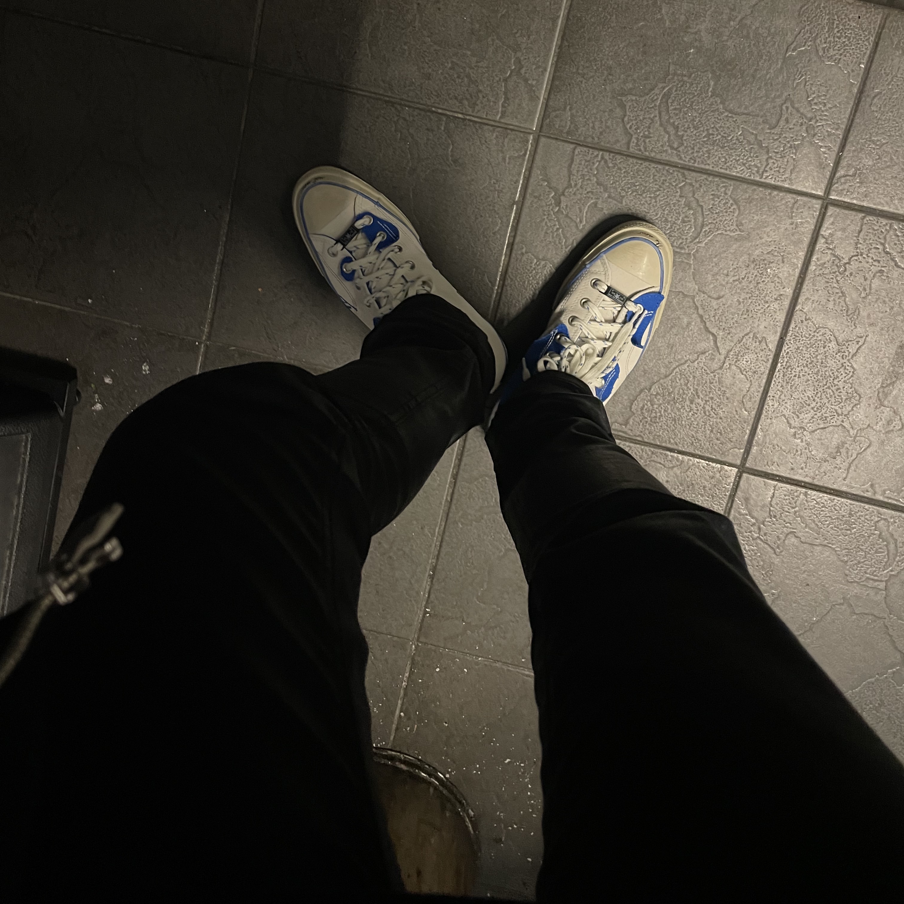 Converse x Ader Error Chuck 70 High White 착용 스타일