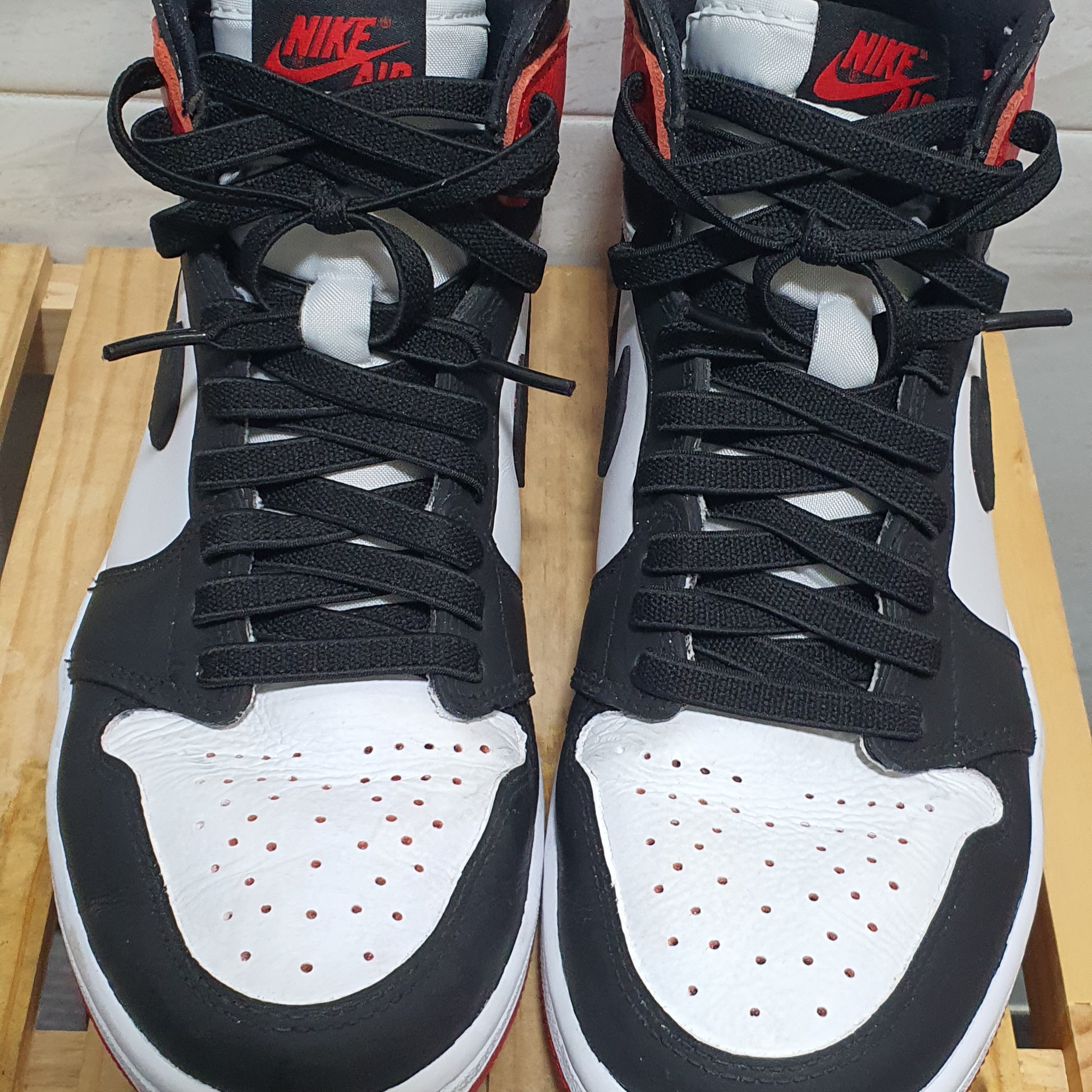Jordan 1 Retro High OG Heritage 착용 스타일 - 1