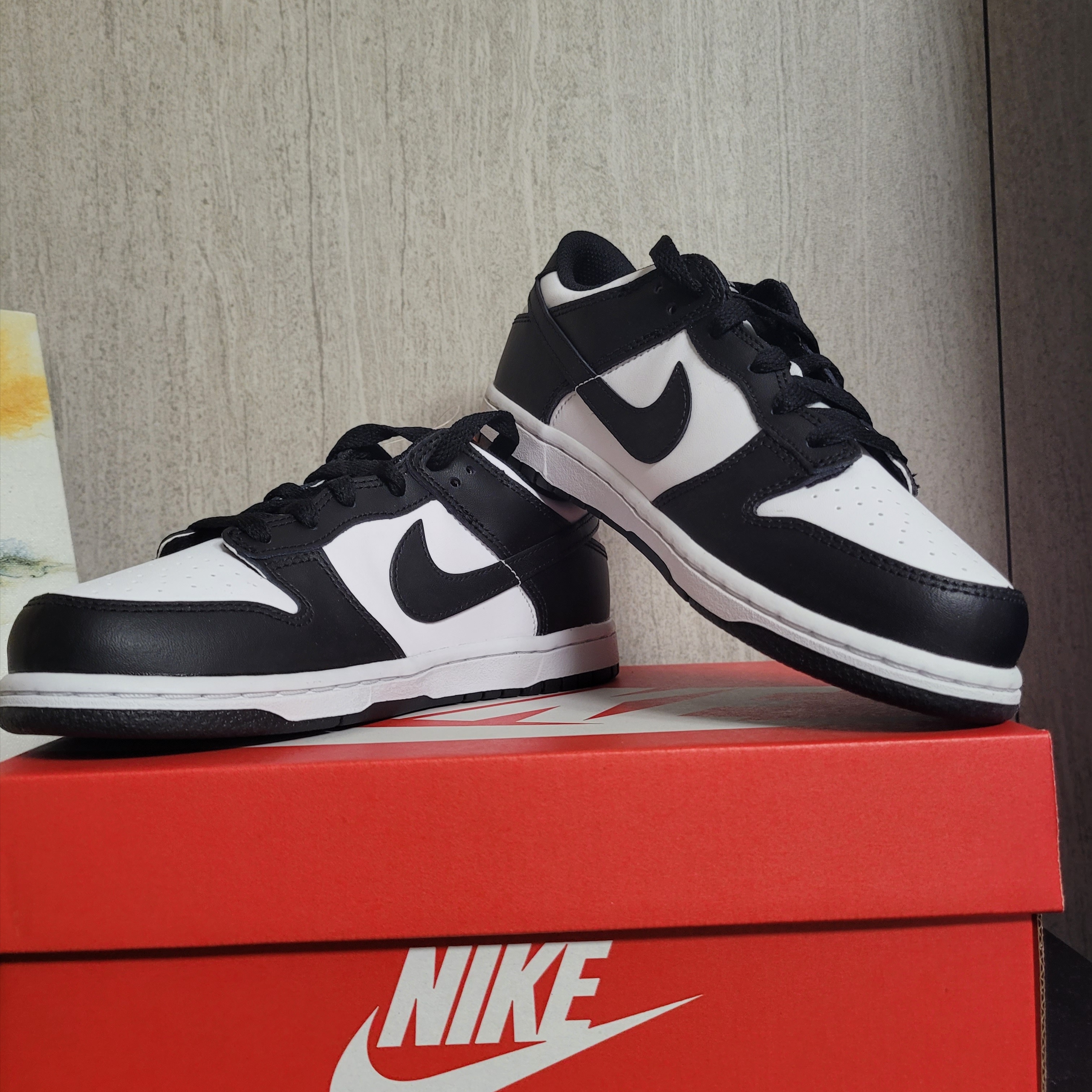 (PS) Nike Dunk Low Black 착용 스타일 - 1