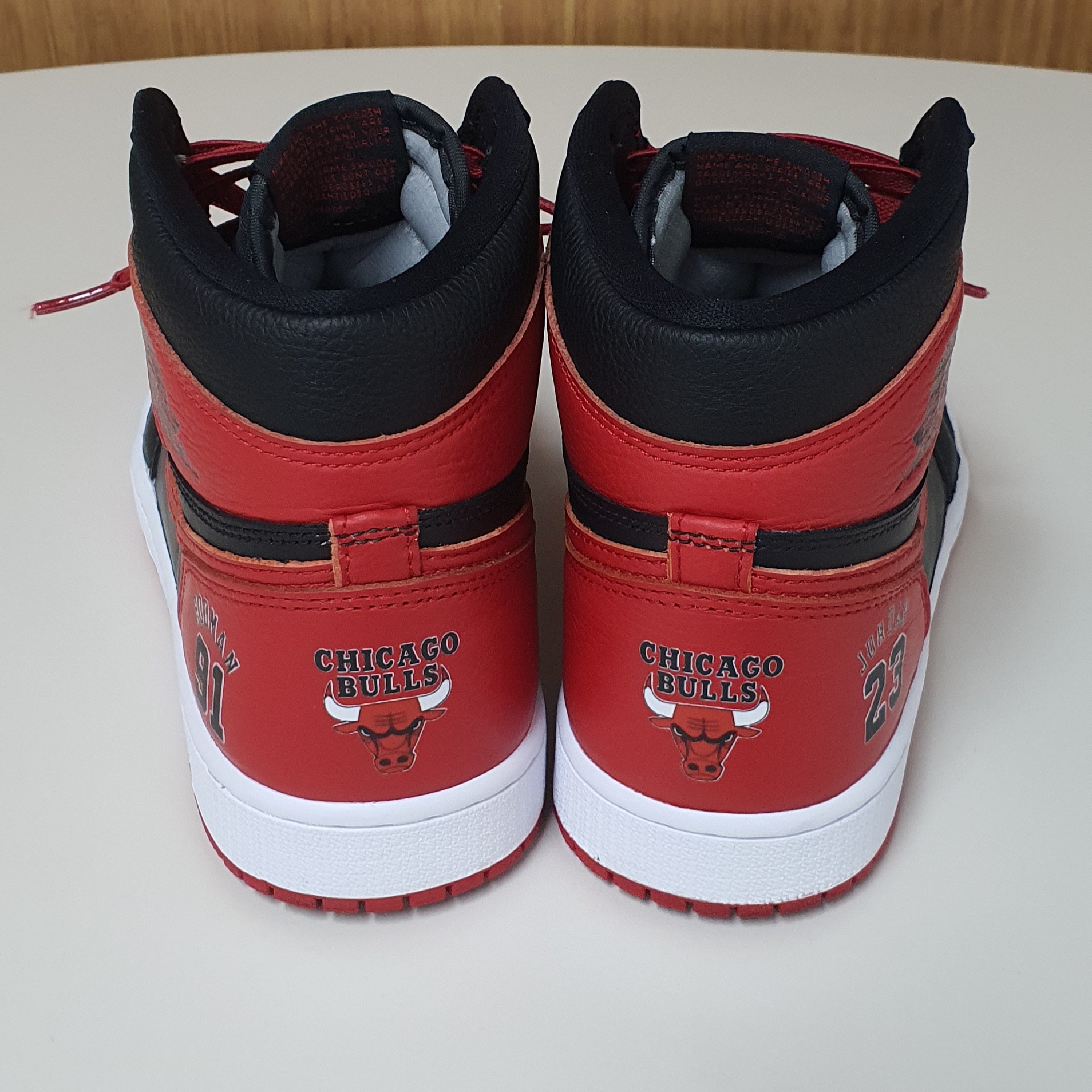 Jordan 1 Retro High OG Heritage 착용 스타일 - 2